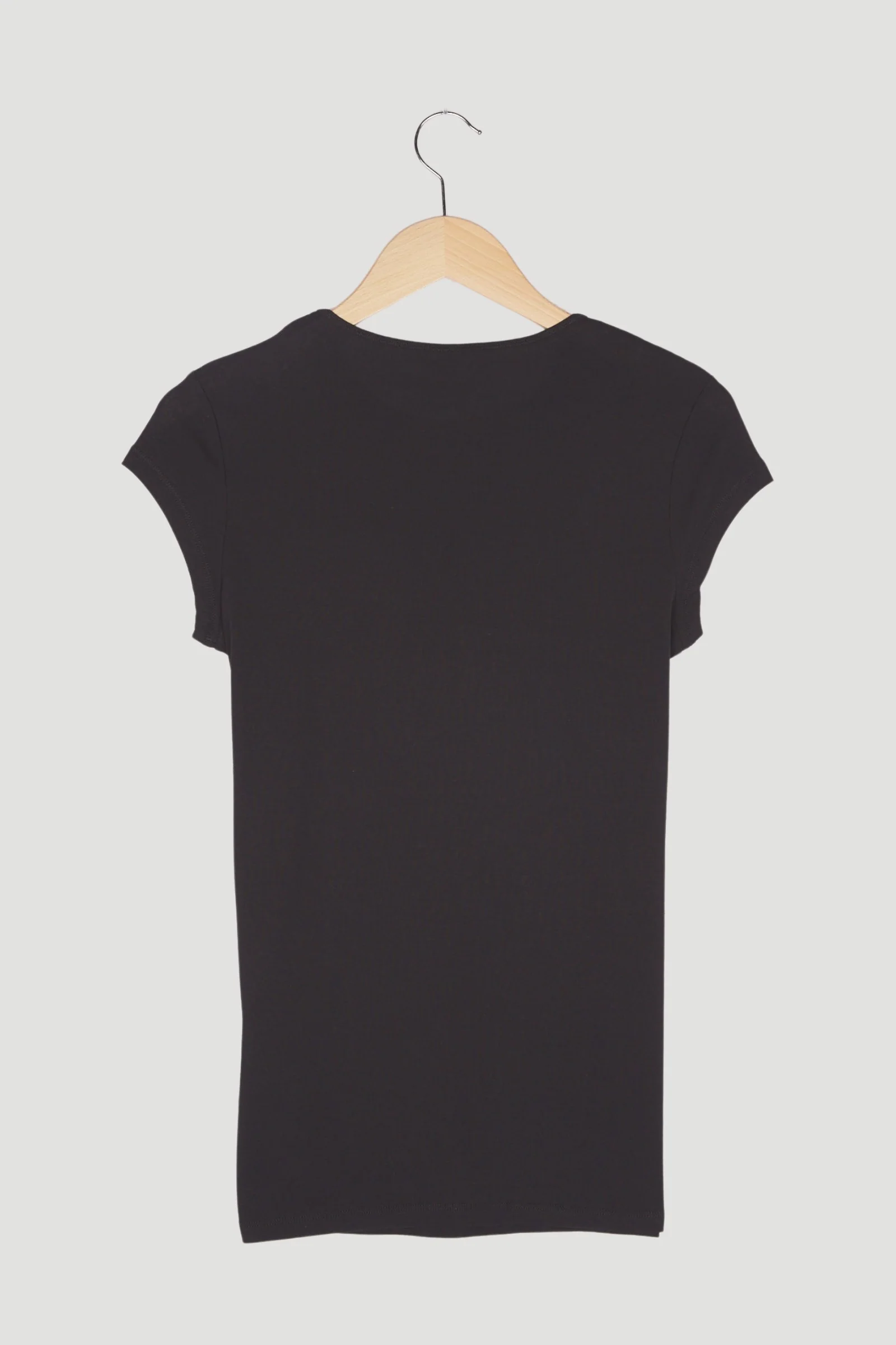 Secondhand Kurzarm-Shirt aus reiner Bio-Baumwolle - Image 23