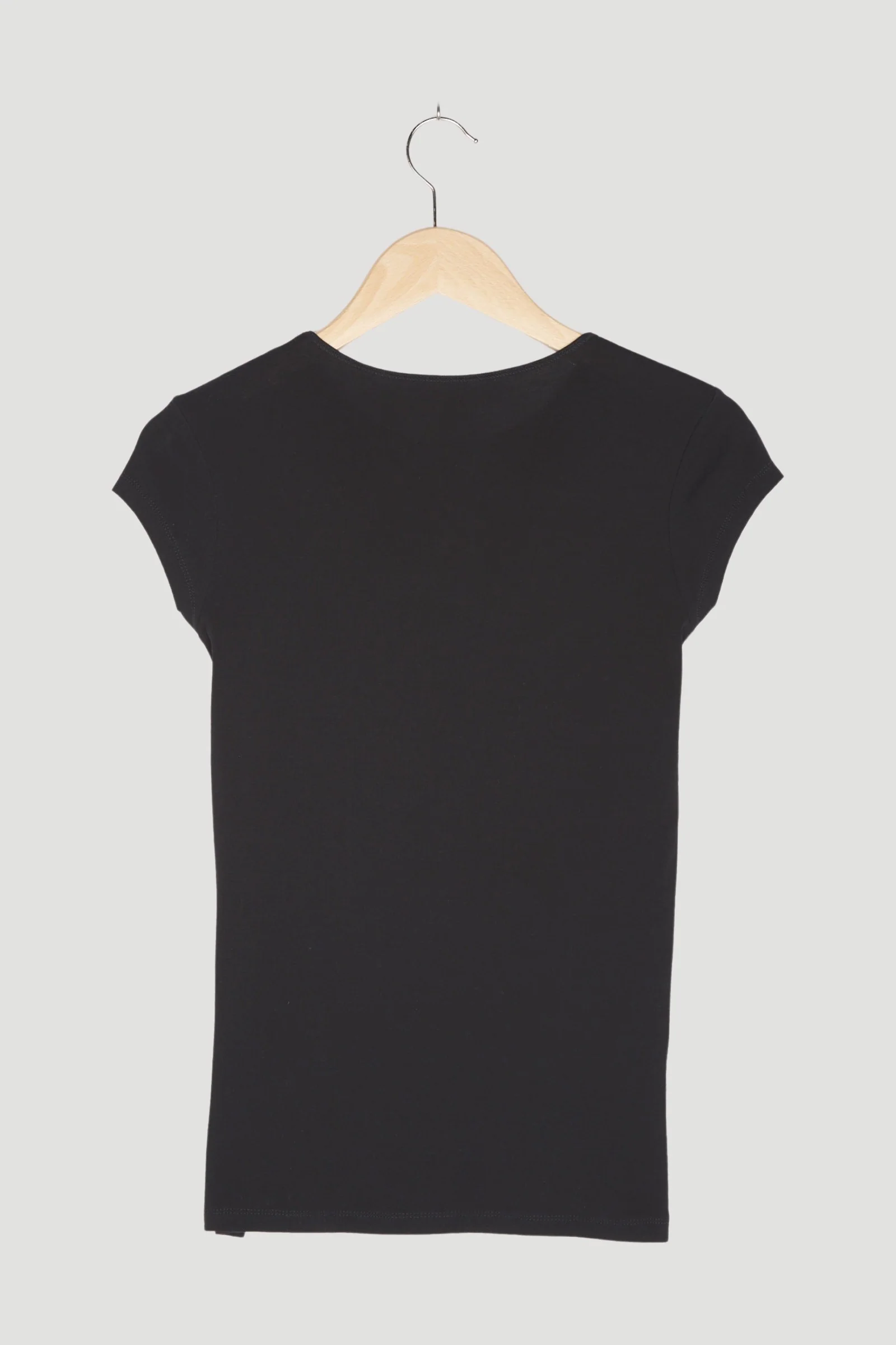 Secondhand Kurzarm-Shirt aus reiner Bio-Baumwolle - Image 26