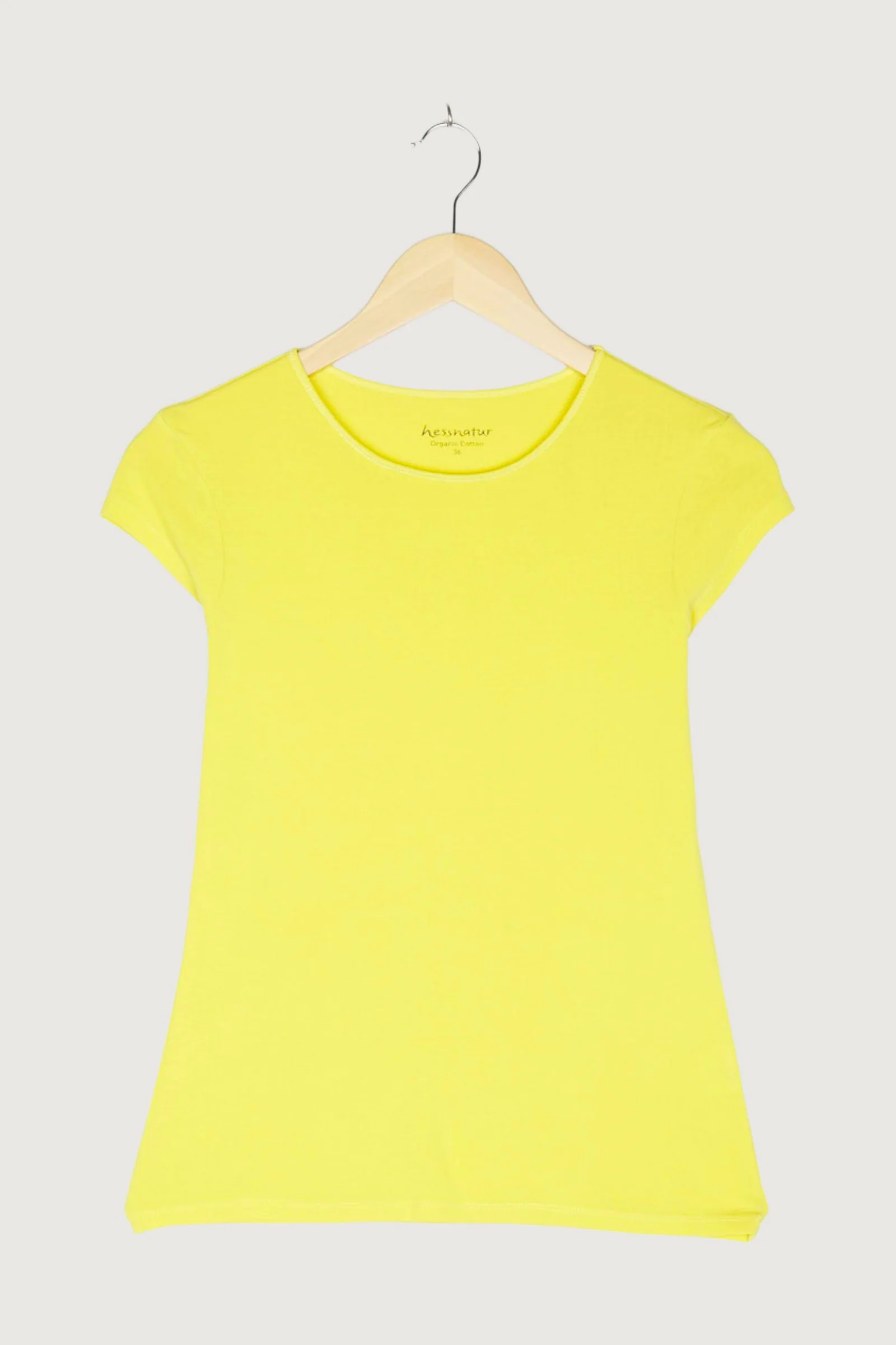 Secondhand Kurzarm-Shirt aus reiner Bio-Baumwolle - Image 28