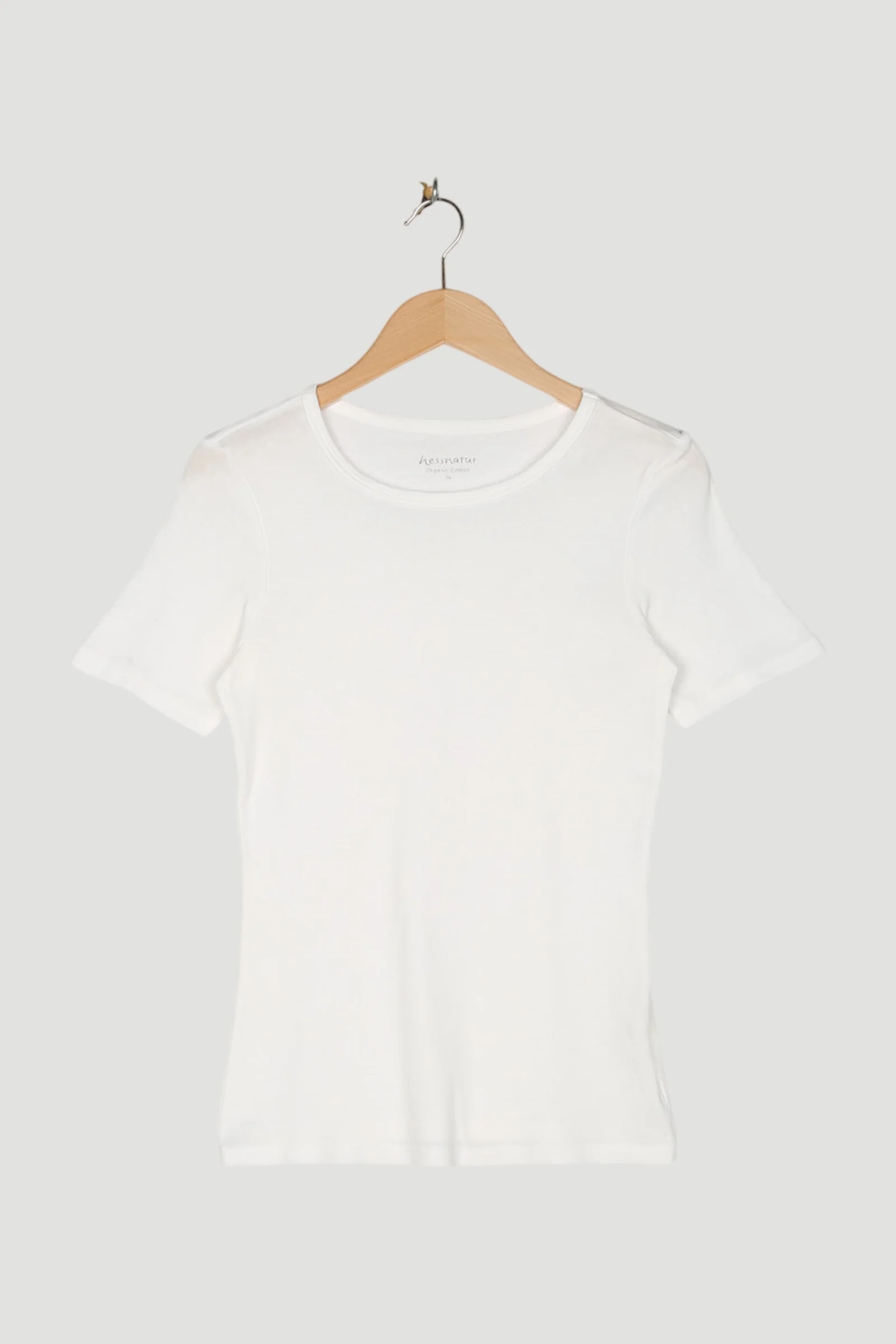Secondhand Kurzarm-Shirt aus reiner Bio-Baumwolle