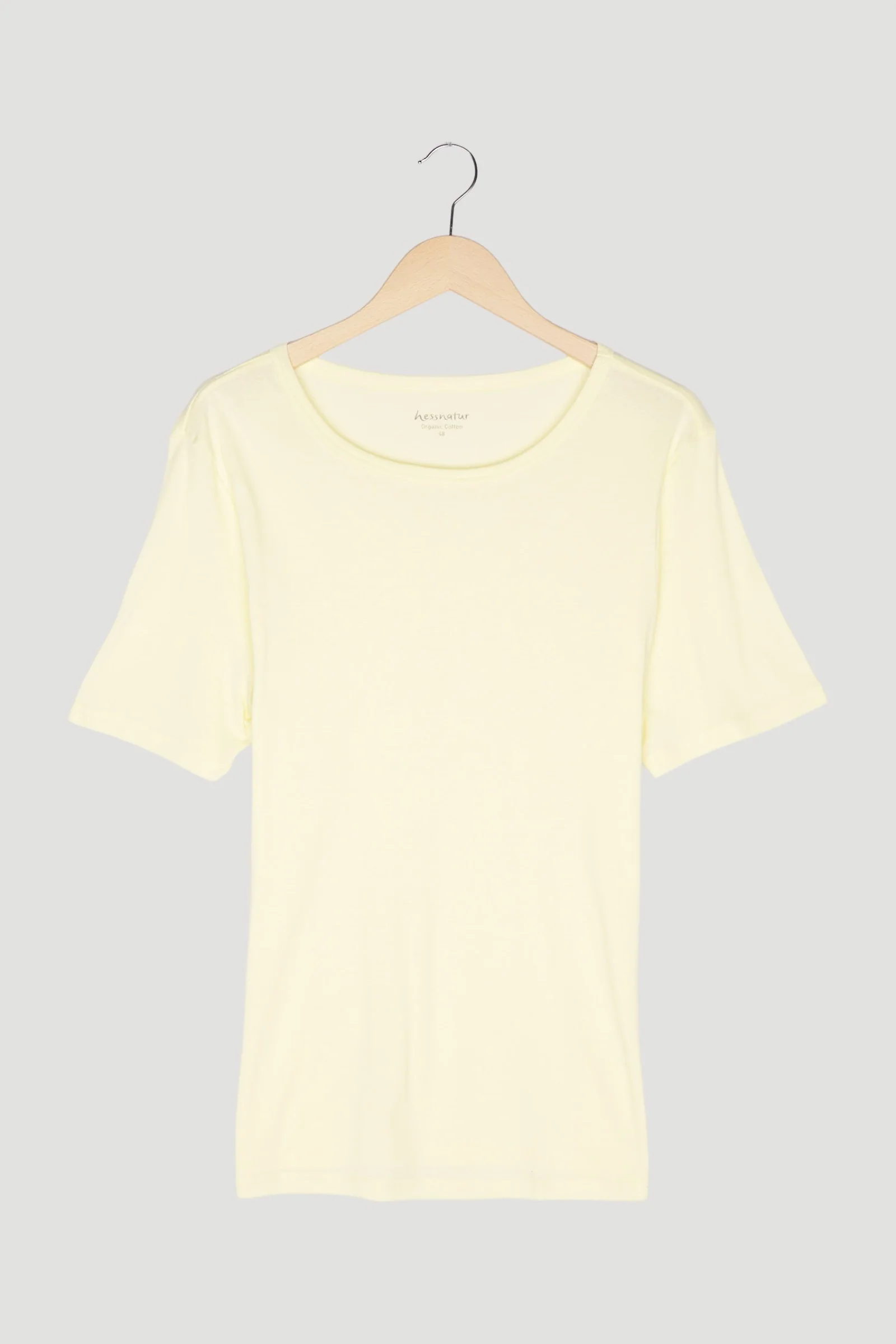 Secondhand Kurzarm-Shirt aus reiner Bio-Baumwolle - Image 10