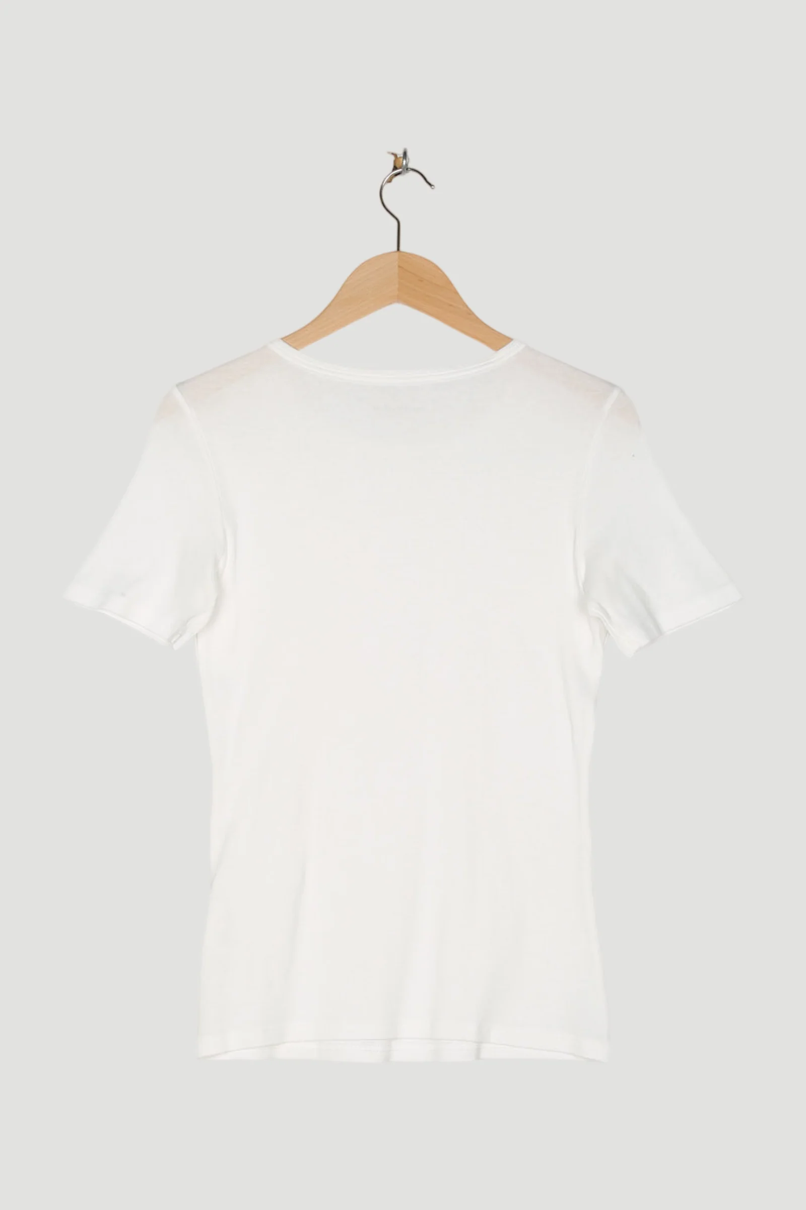 Secondhand Kurzarm-Shirt aus reiner Bio-Baumwolle - Image 2