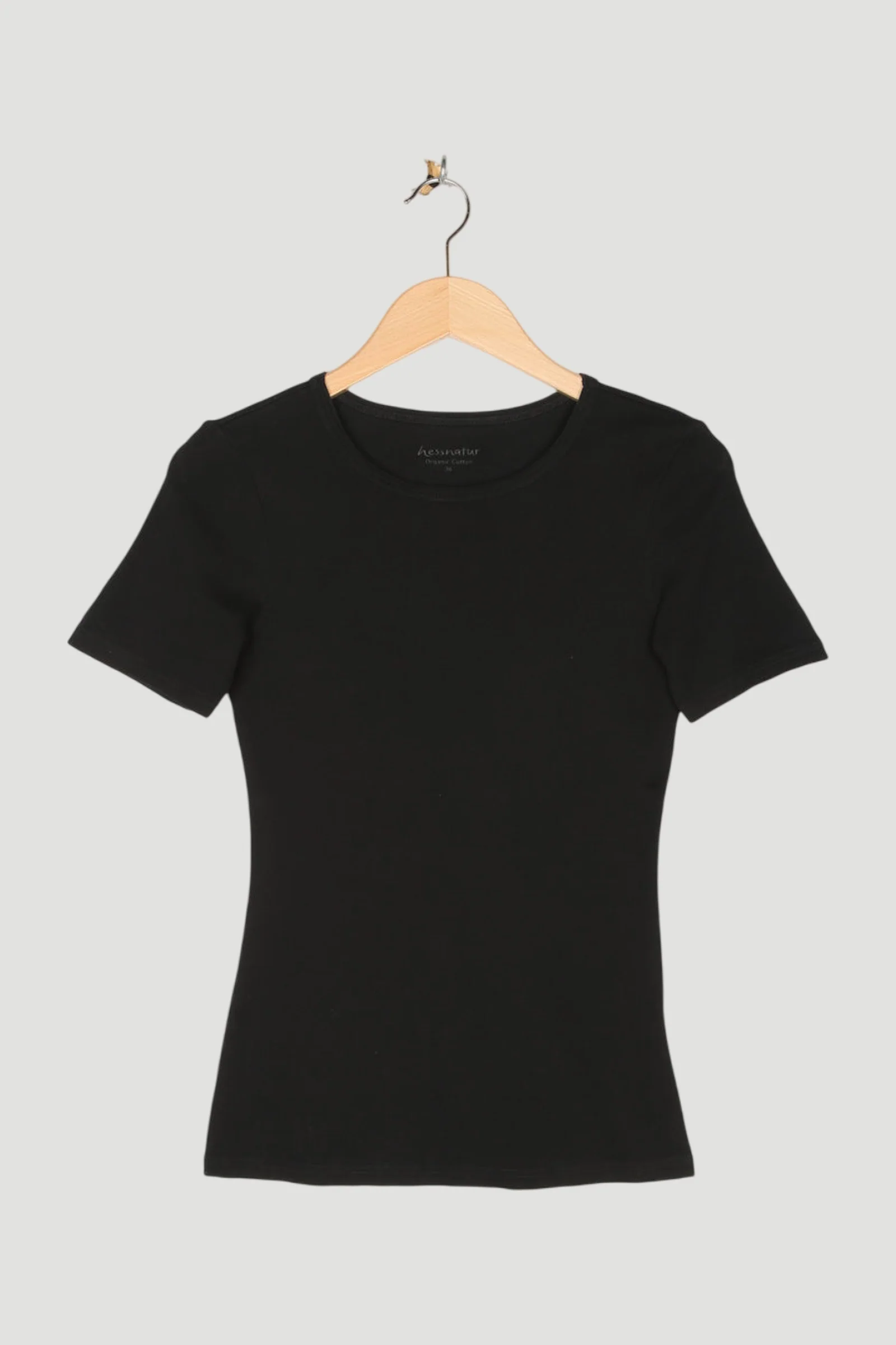 Secondhand Kurzarm-Shirt aus reiner Bio-Baumwolle - Image 4