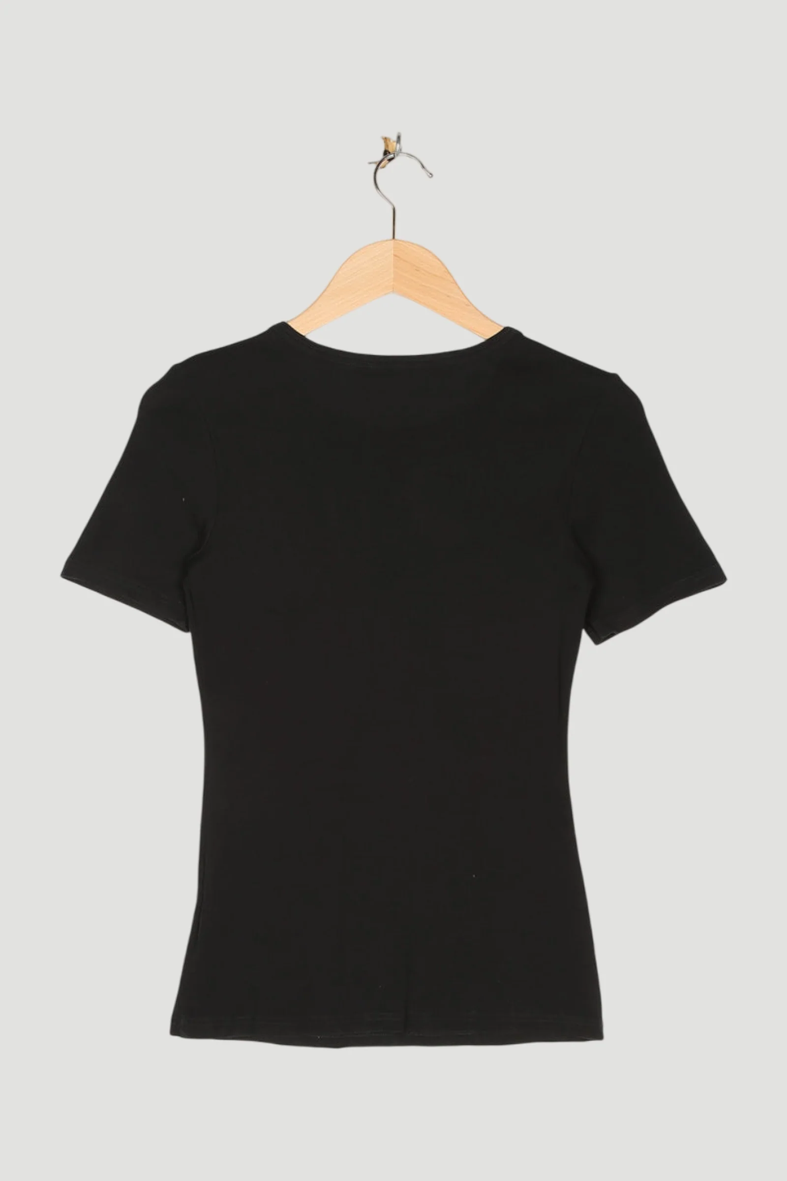 Secondhand Kurzarm-Shirt aus reiner Bio-Baumwolle - Image 5