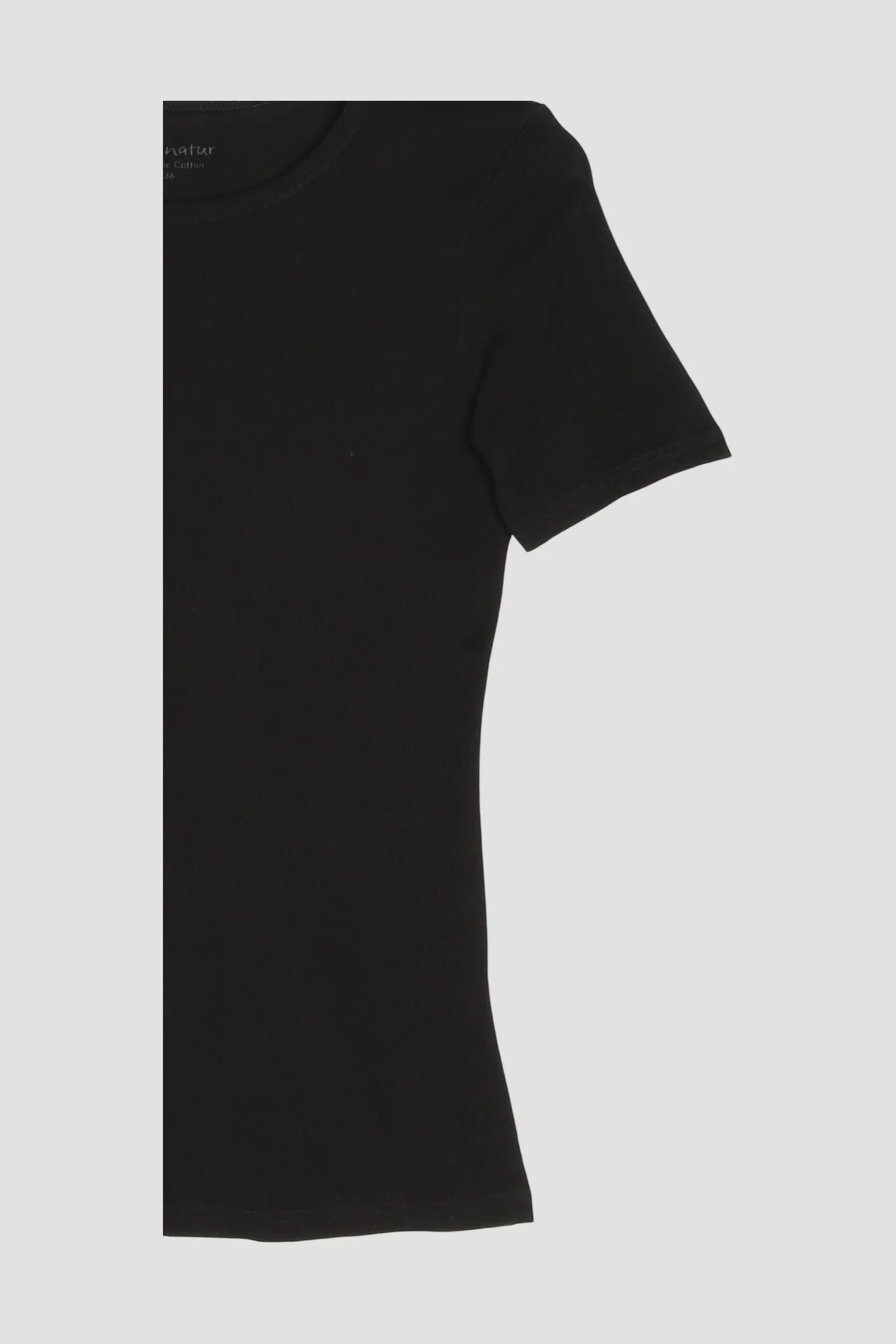 Secondhand Kurzarm-Shirt aus reiner Bio-Baumwolle - Image 6