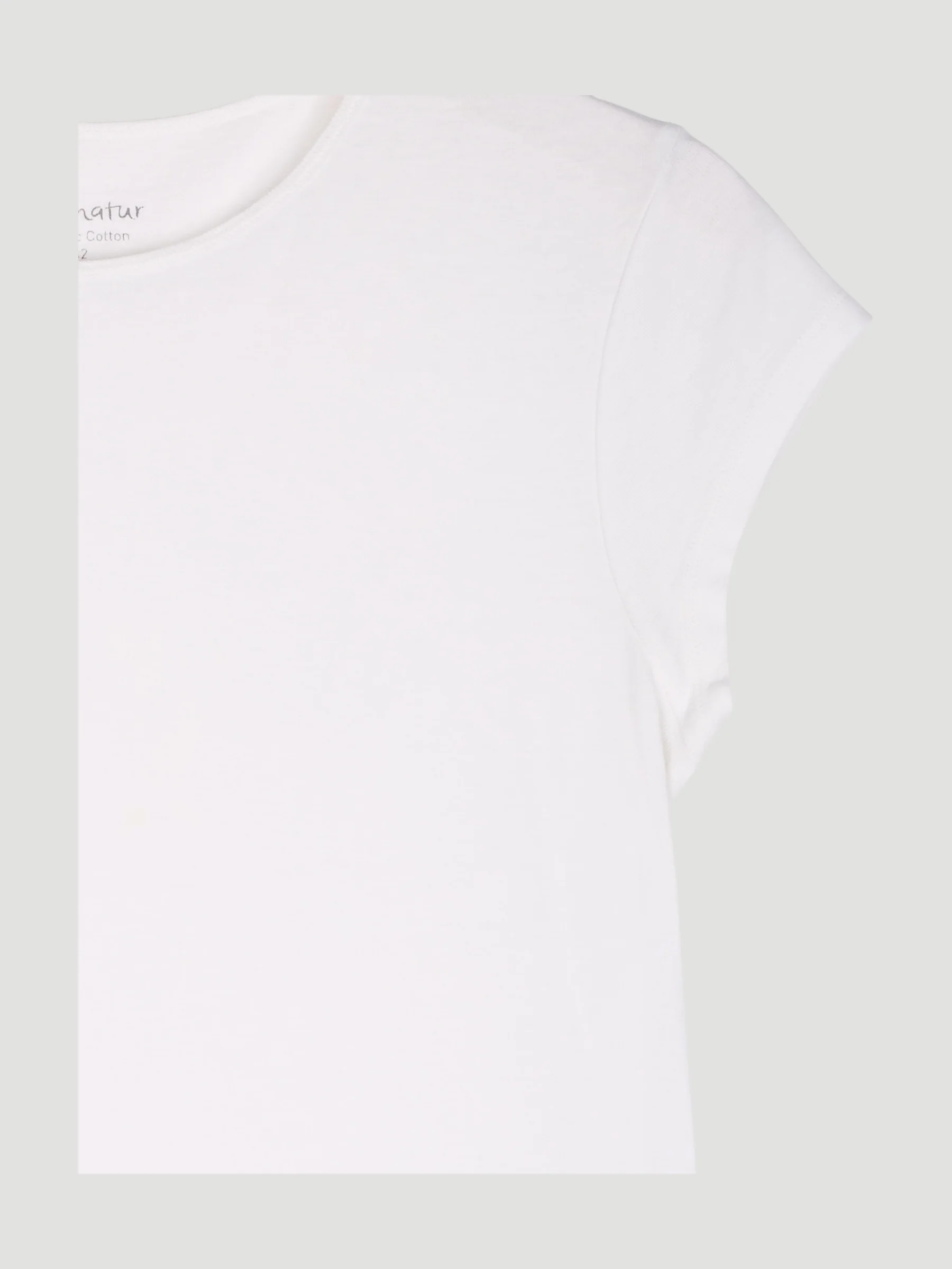 Secondhand Kurzarm-Shirt aus reiner Bio-Baumwolle - Image 3