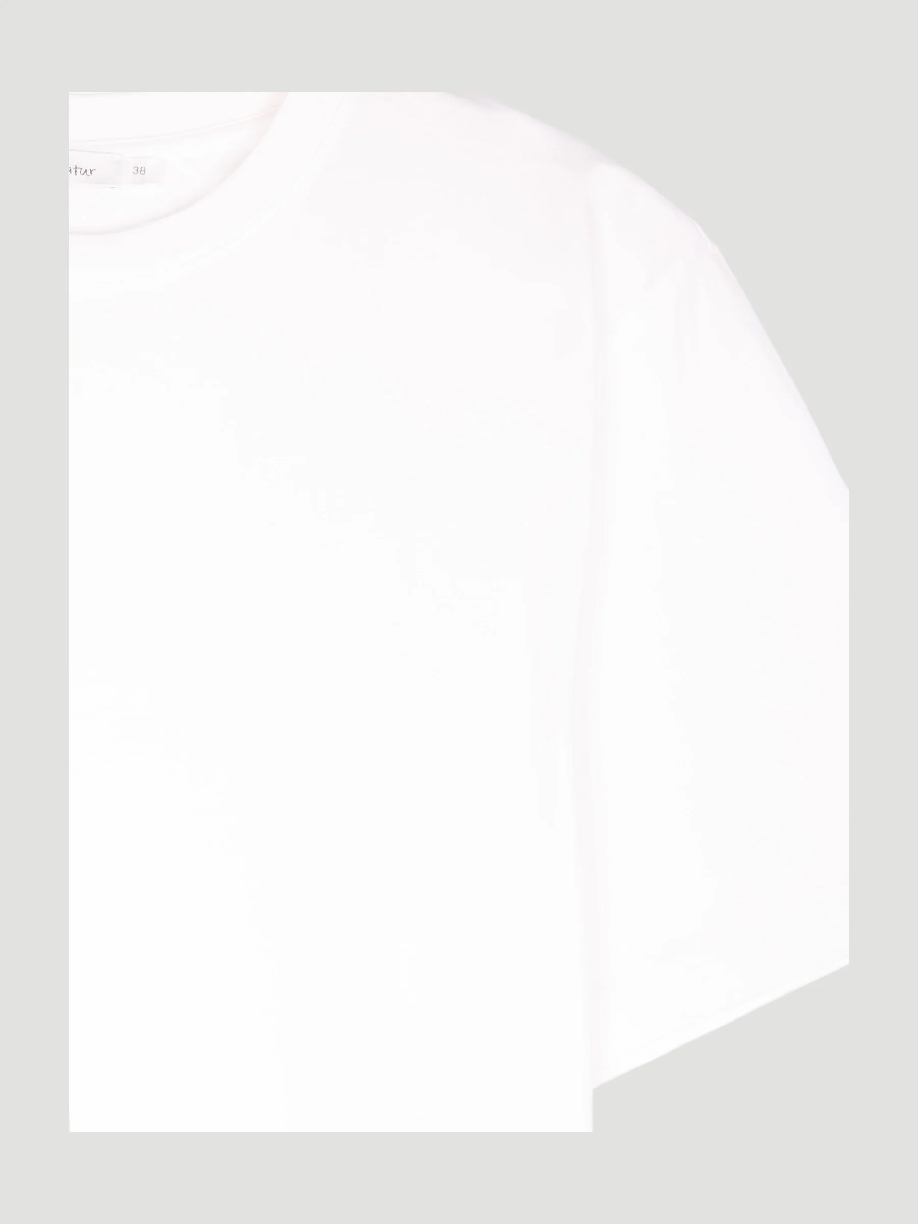 Secondhand Kurzarm-Shirt aus reiner Bio-Baumwolle - Image 12
