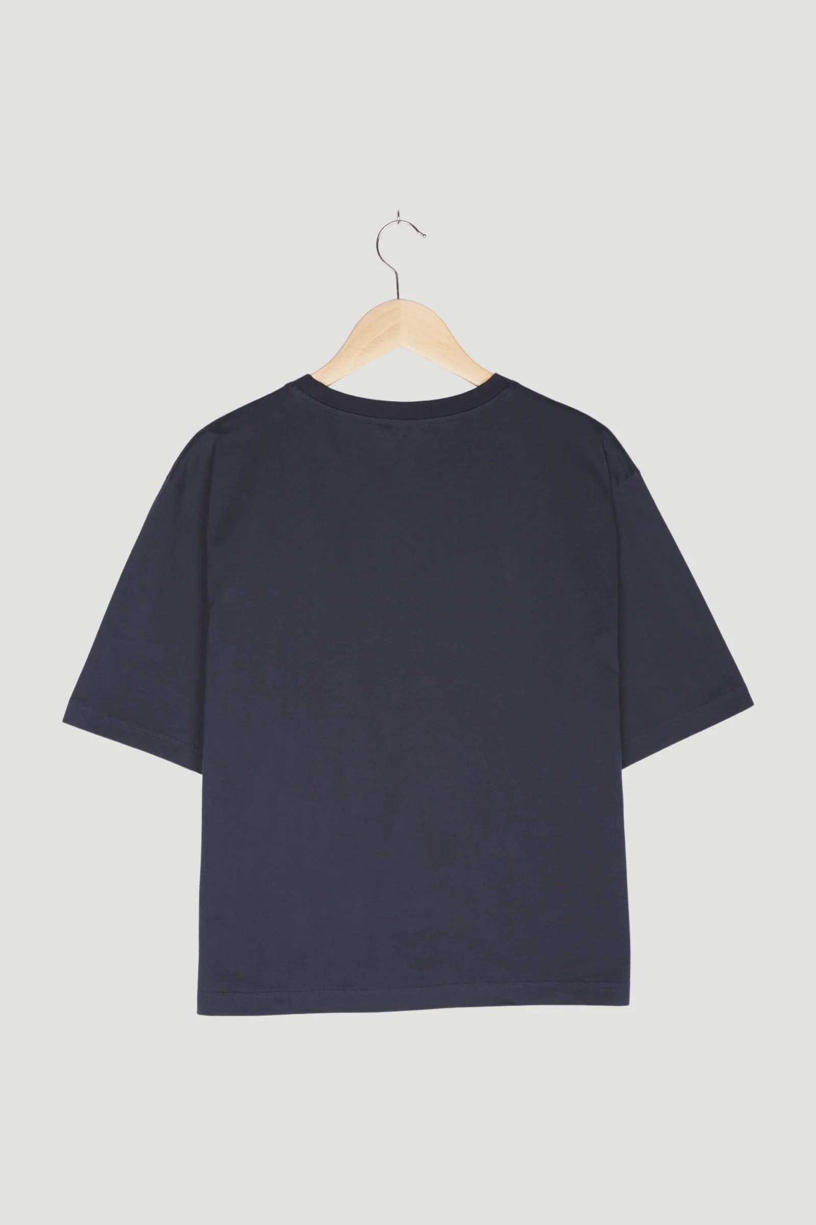 Secondhand Kurzarm-Shirt aus reiner Bio-Baumwolle - Image 14