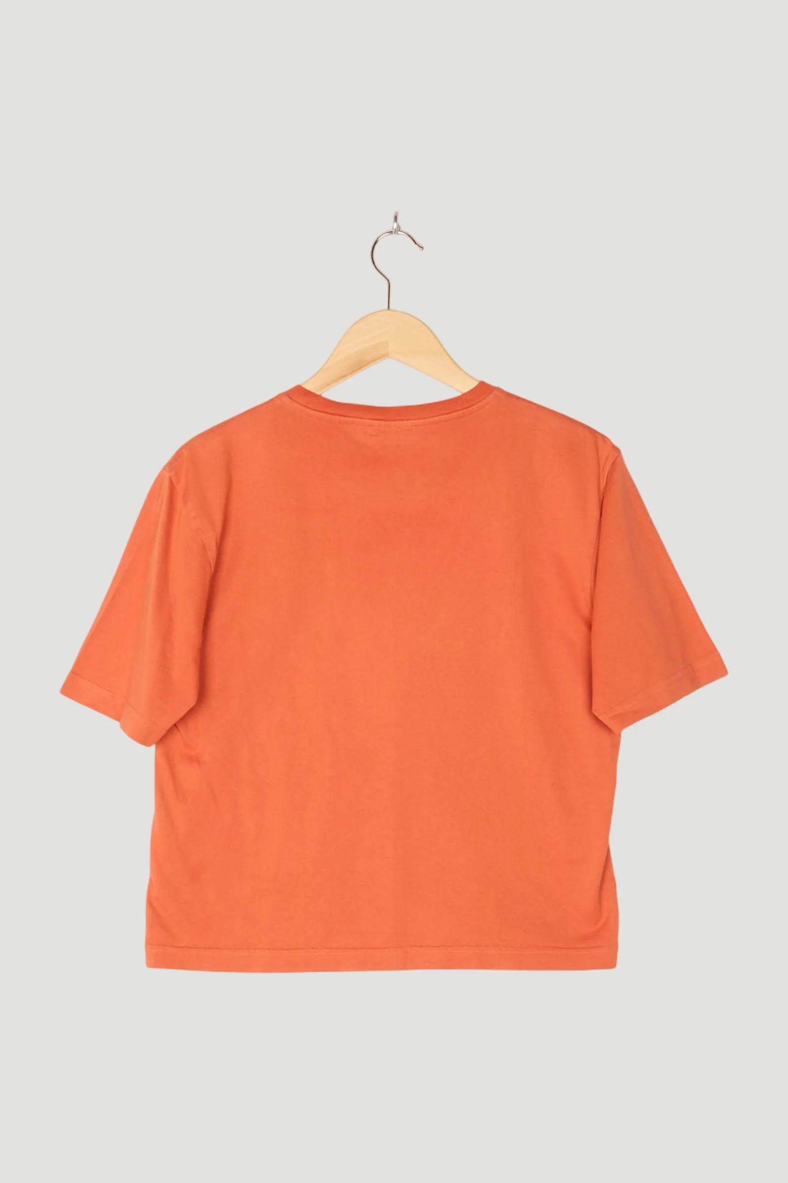 Secondhand Kurzarm-Shirt aus reiner Bio-Baumwolle - Image 2