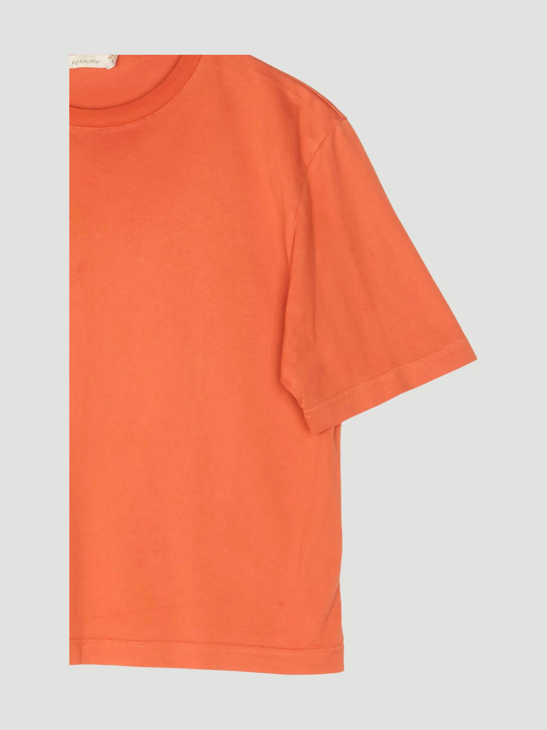 Secondhand Kurzarm-Shirt aus reiner Bio-Baumwolle - Image 3