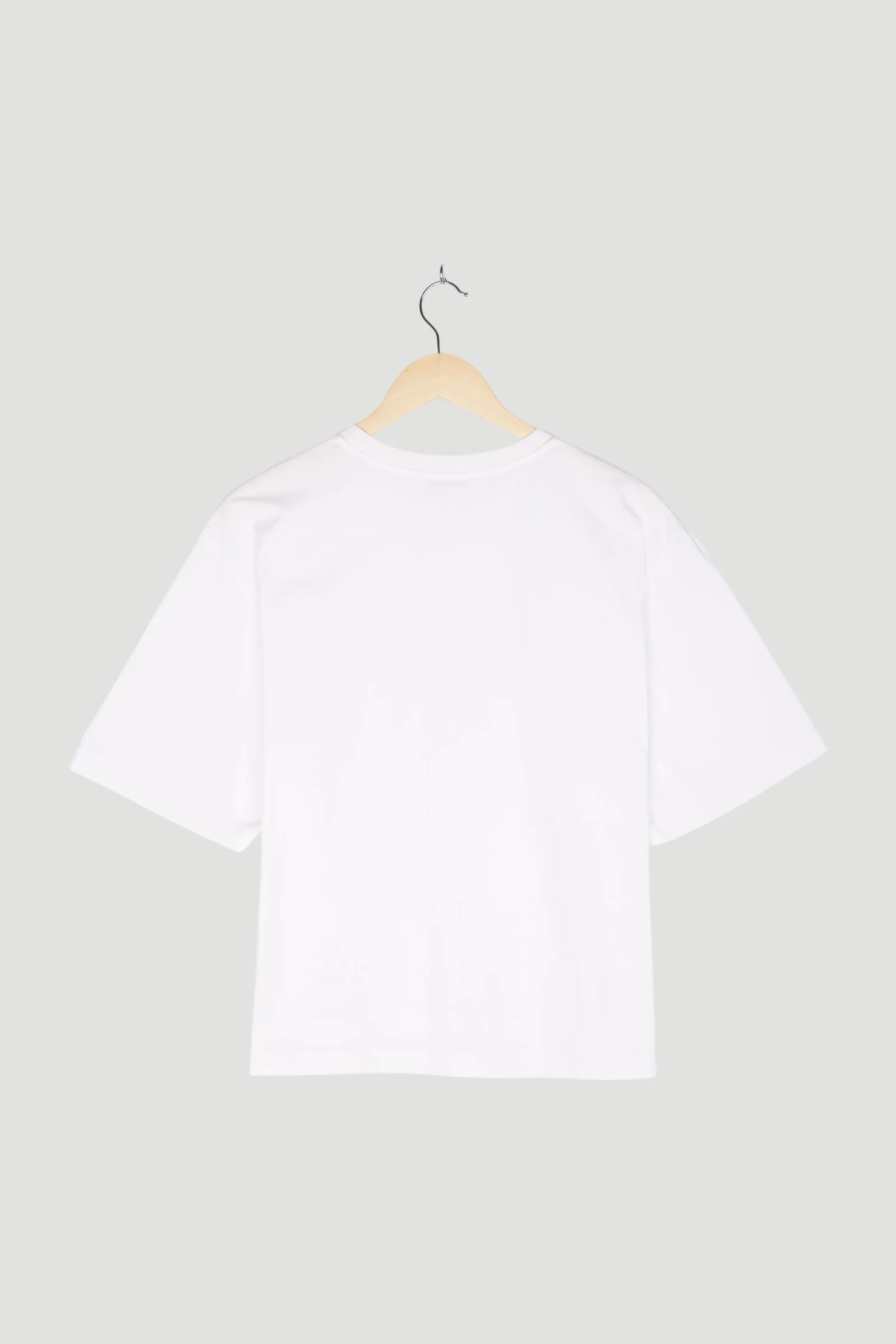 Secondhand Kurzarm-Shirt aus reiner Bio-Baumwolle - Image 5