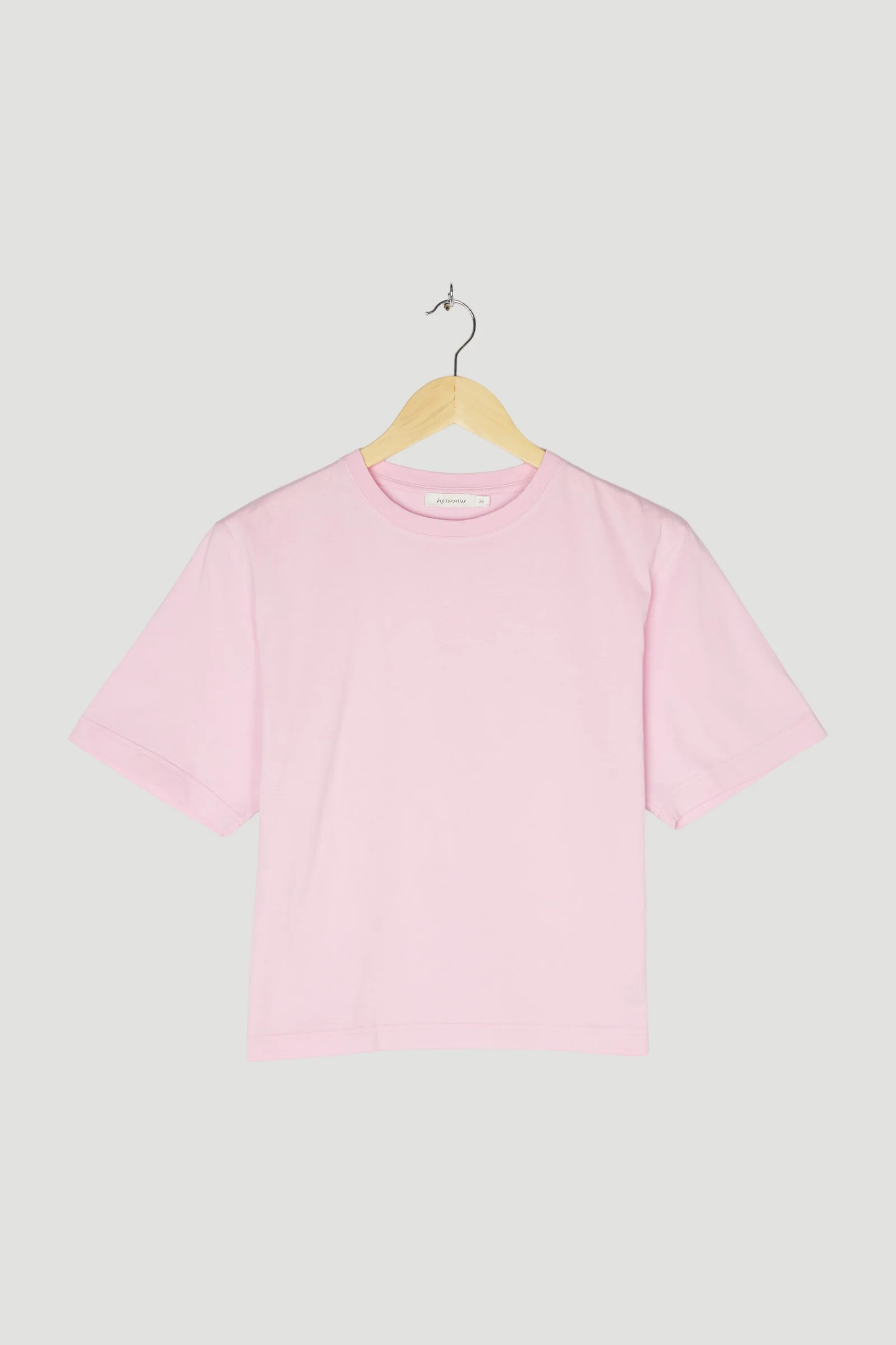 Secondhand Kurzarm-Shirt aus reiner Bio-Baumwolle - Image 7