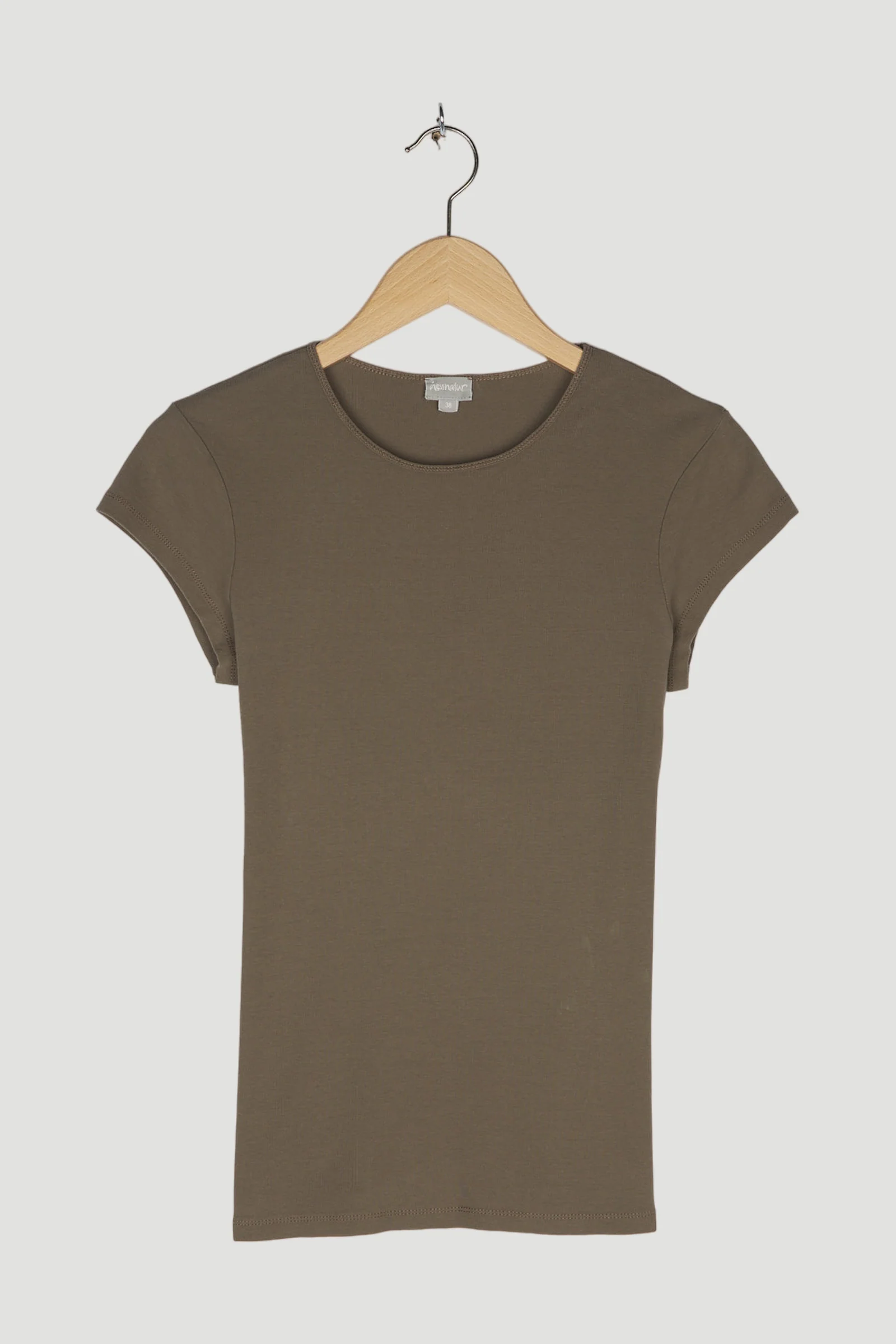 Secondhand Kurzarm-Shirt aus reiner Bio-Baumwolle - Image 4