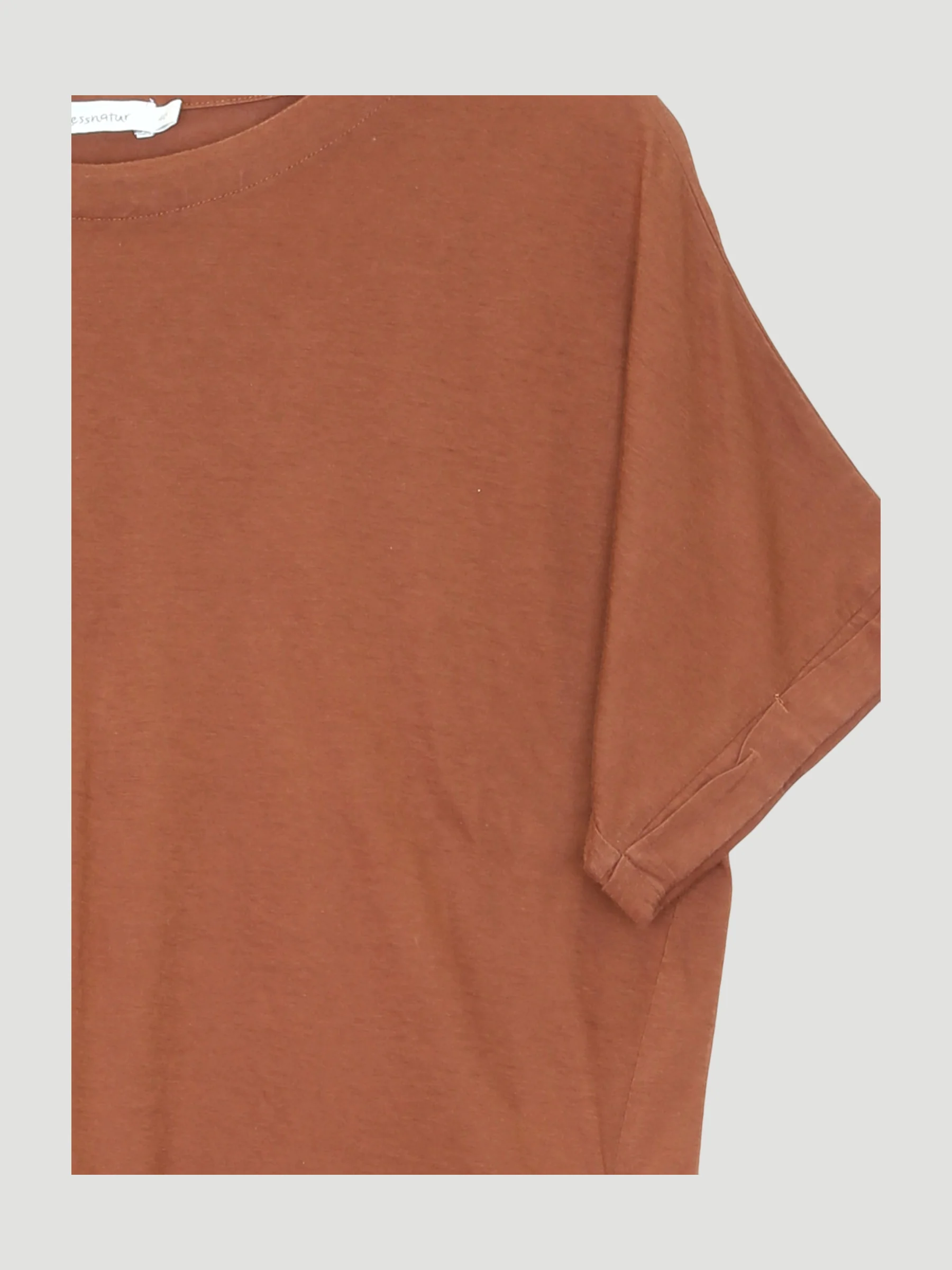 Secondhand Kurzarm-Shirt aus reiner Bio-Baumwolle - Image 6