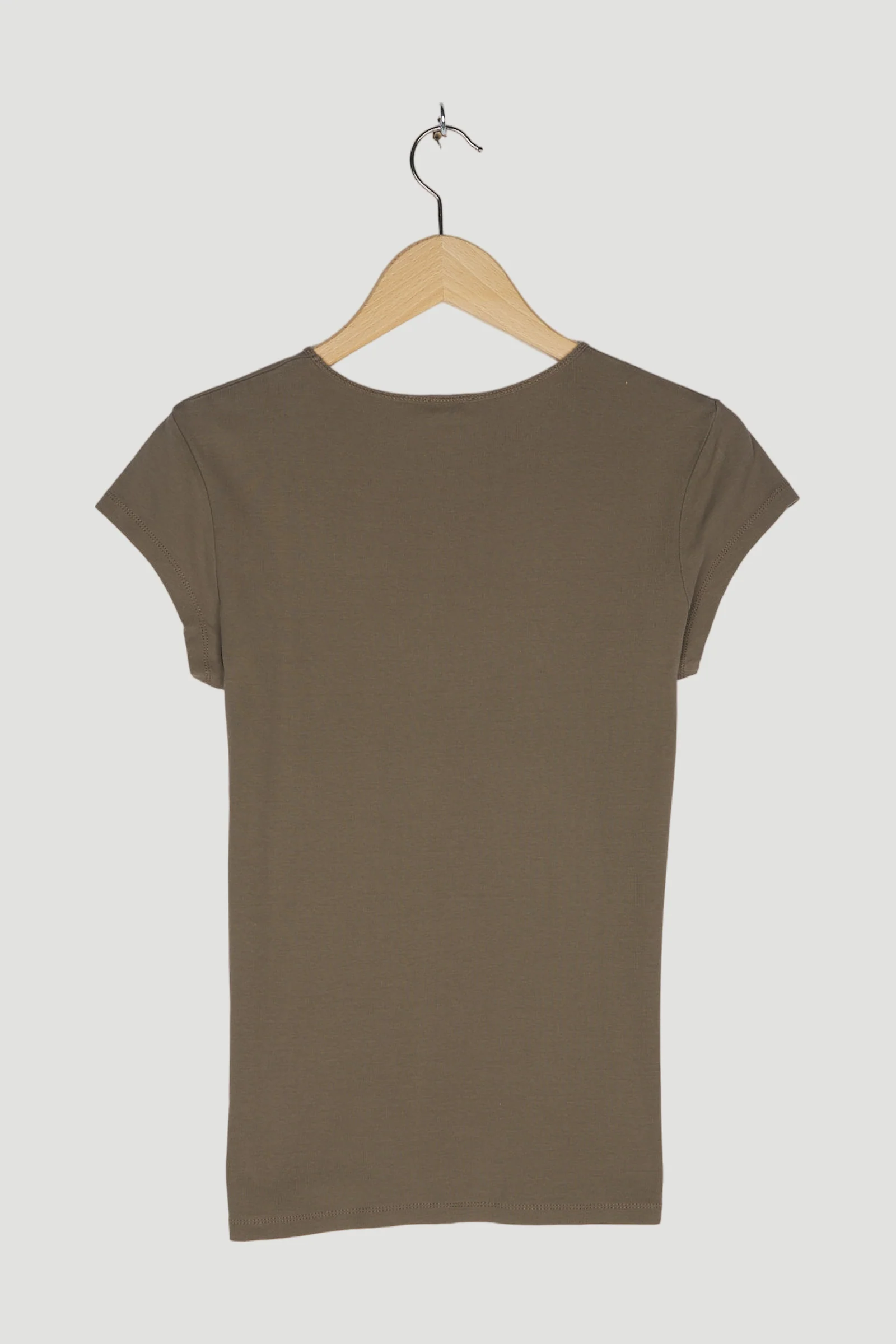 Secondhand Kurzarm-Shirt aus reiner Bio-Baumwolle - Image 5