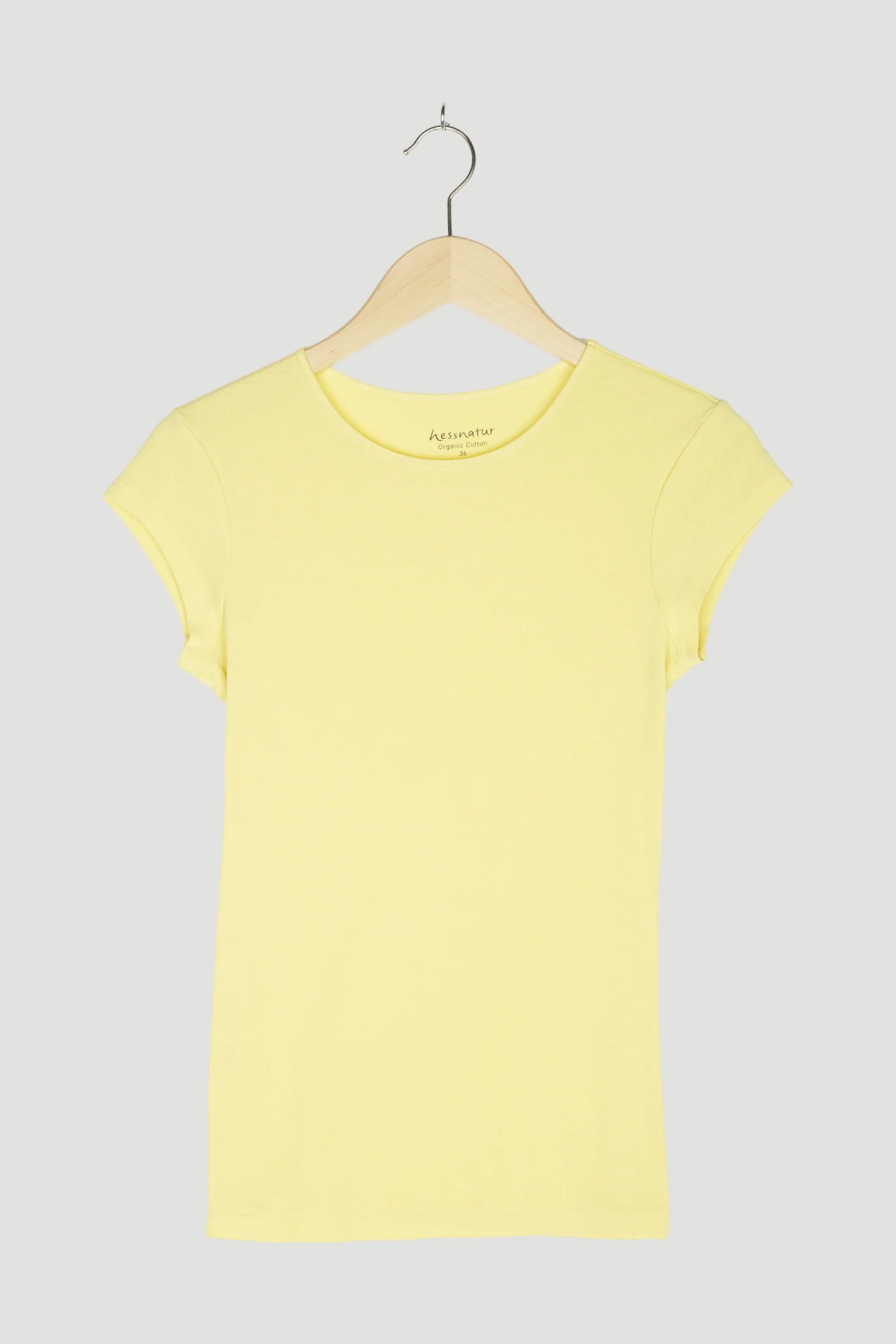 Secondhand Kurzarm-Shirt aus reiner Bio-Baumwolle - Image 6