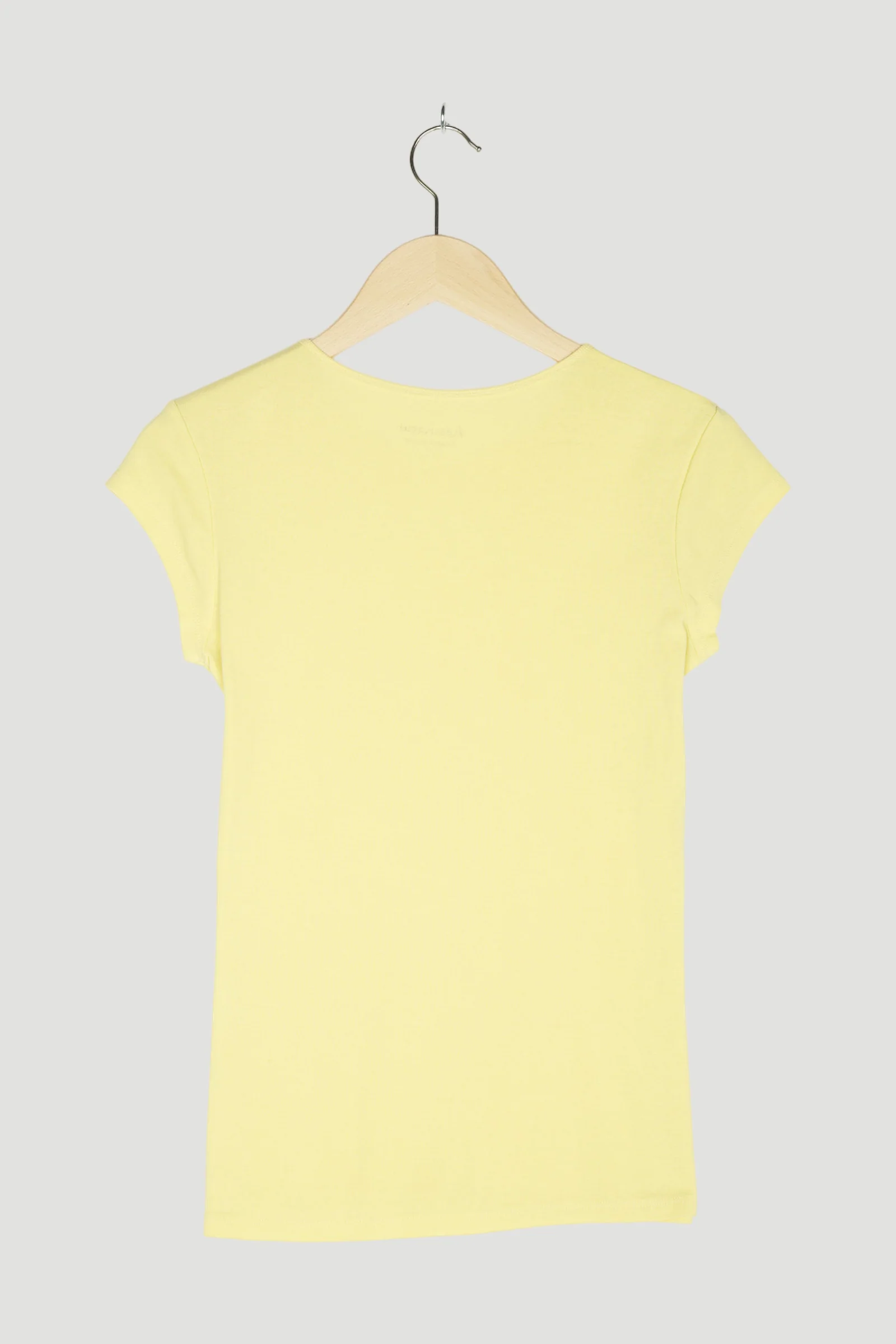 Secondhand Kurzarm-Shirt aus reiner Bio-Baumwolle - Image 8