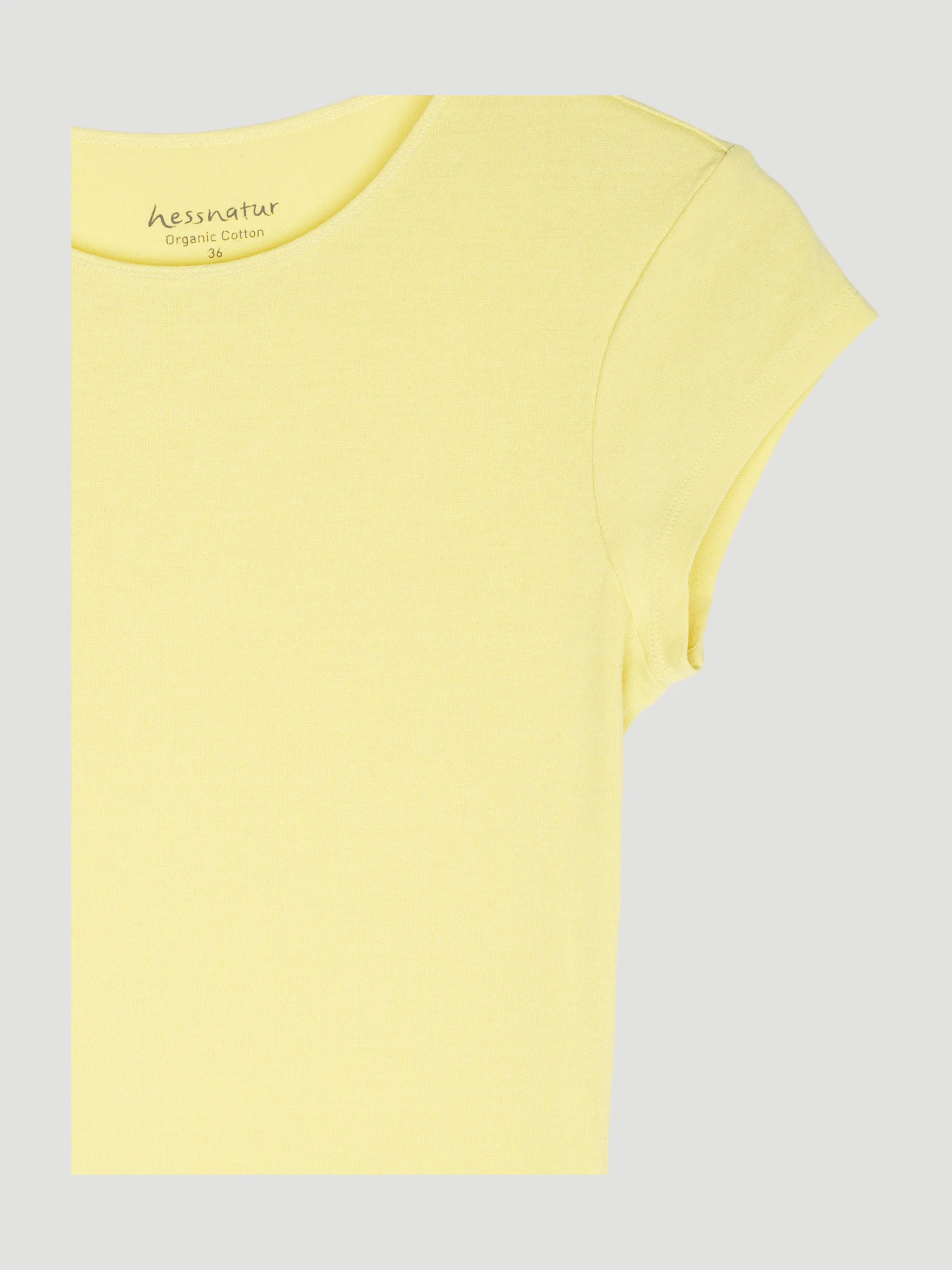 Secondhand Kurzarm-Shirt aus reiner Bio-Baumwolle - Image 9