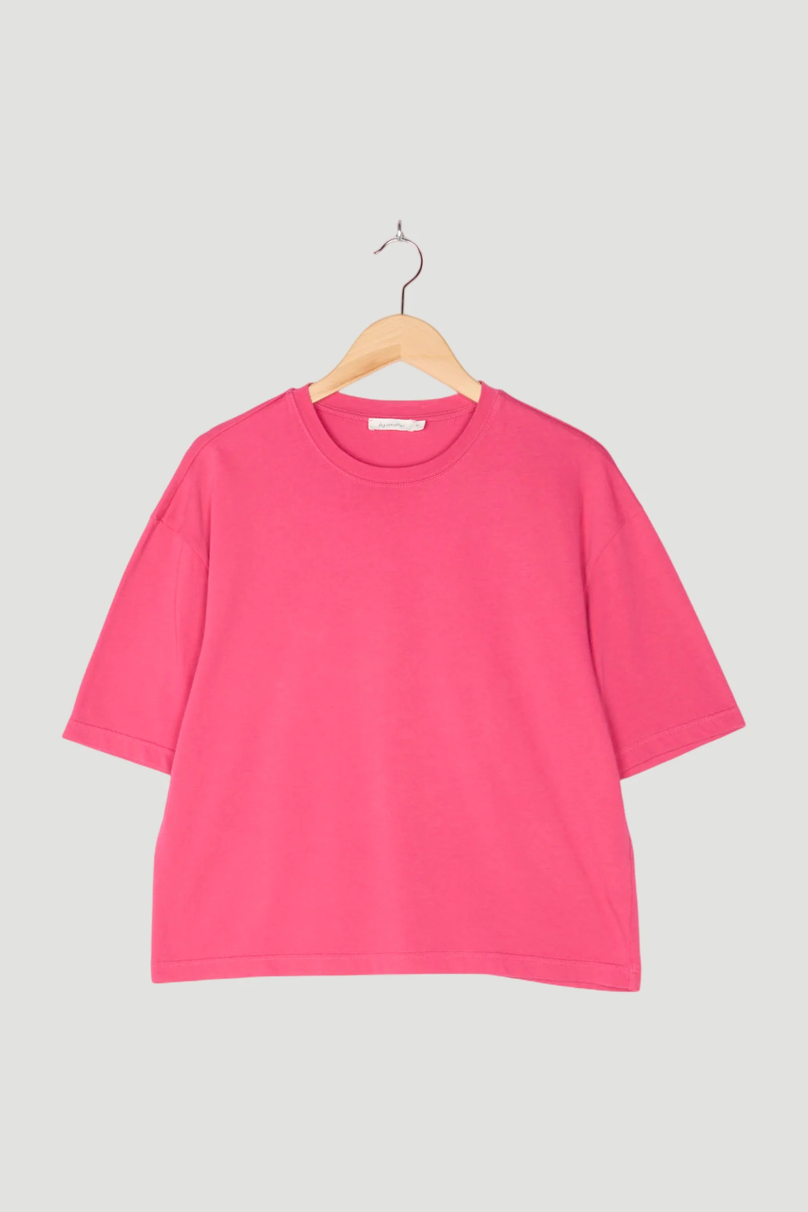 Secondhand Kurzarm-Shirt aus reiner Bio-Baumwolle