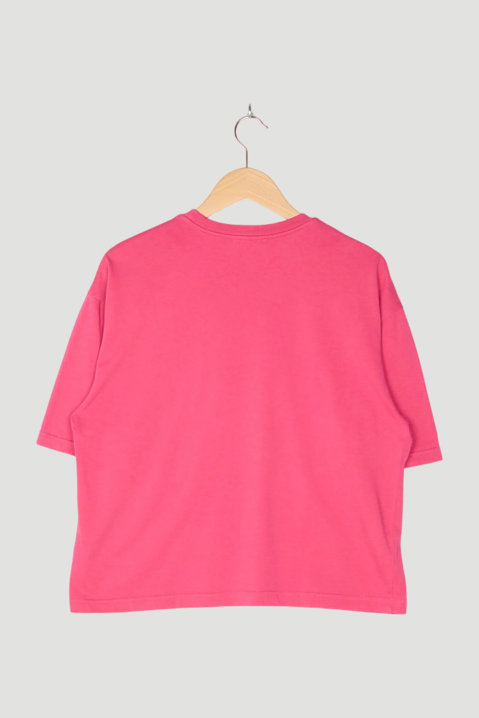 Secondhand Kurzarm-Shirt aus reiner Bio-Baumwolle - Image 2