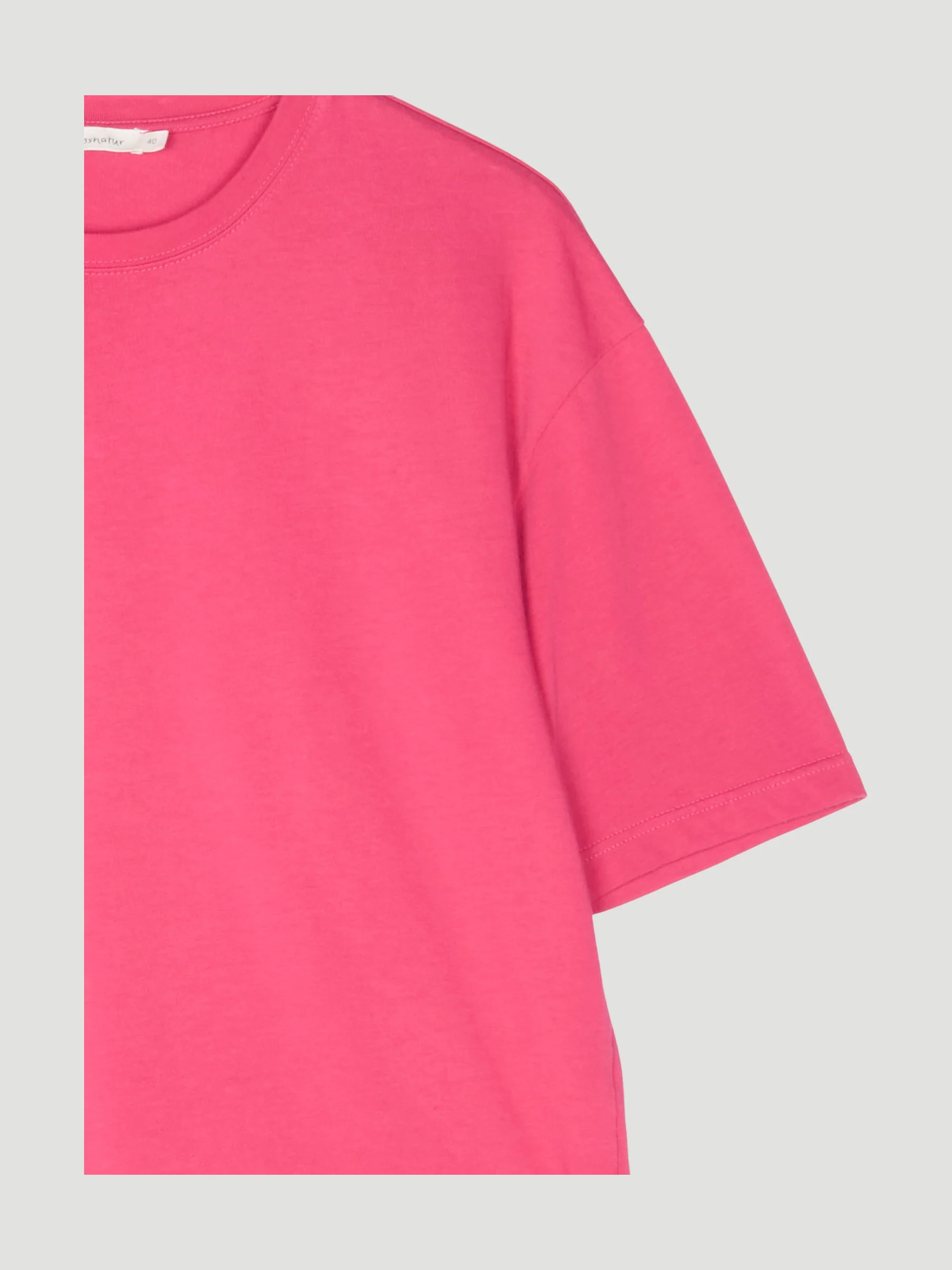 Secondhand Kurzarm-Shirt aus reiner Bio-Baumwolle - Image 3