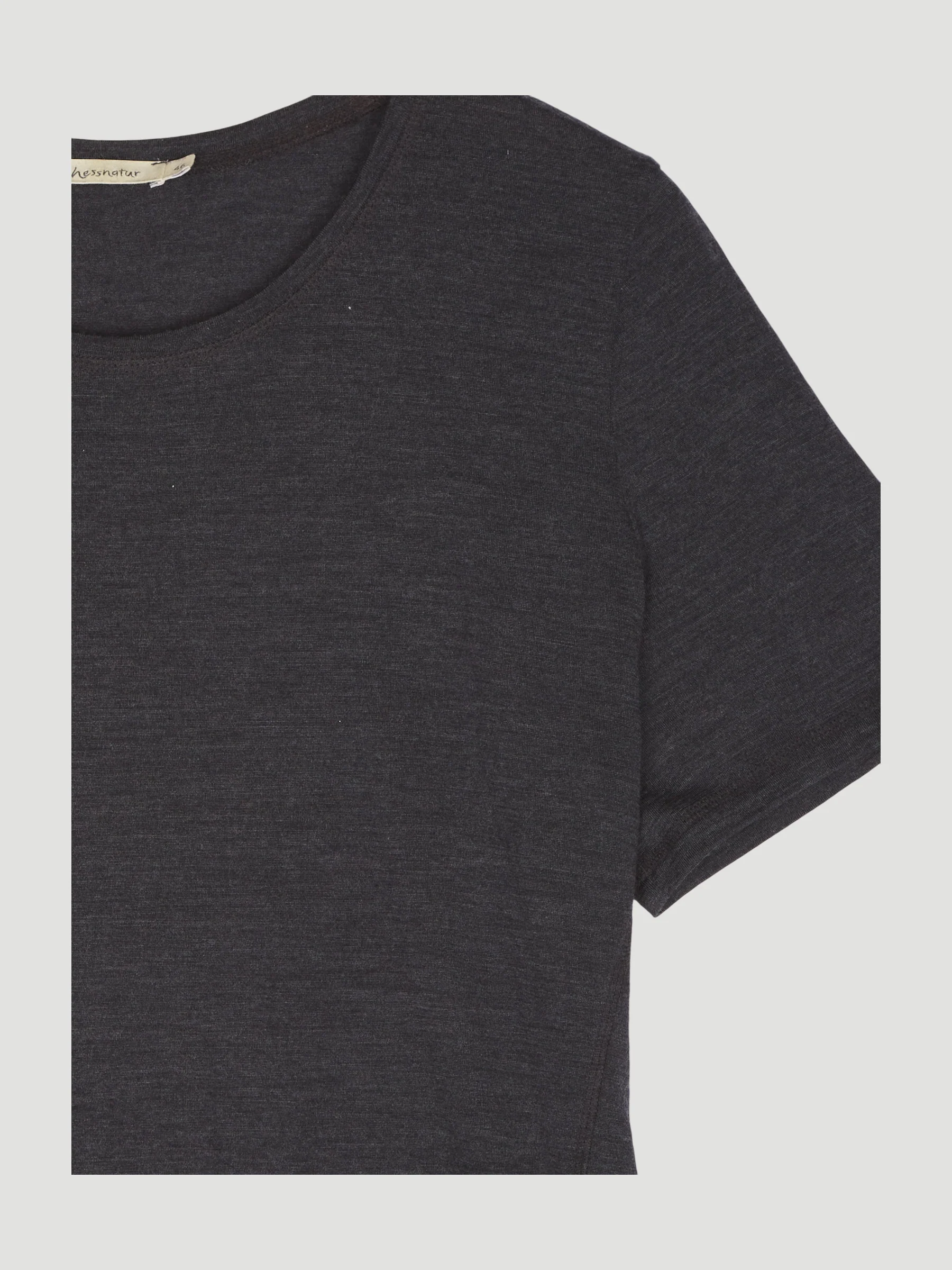 Secondhand Kurzarm-Shirt aus reiner Bio-Merinowolle - Image 3