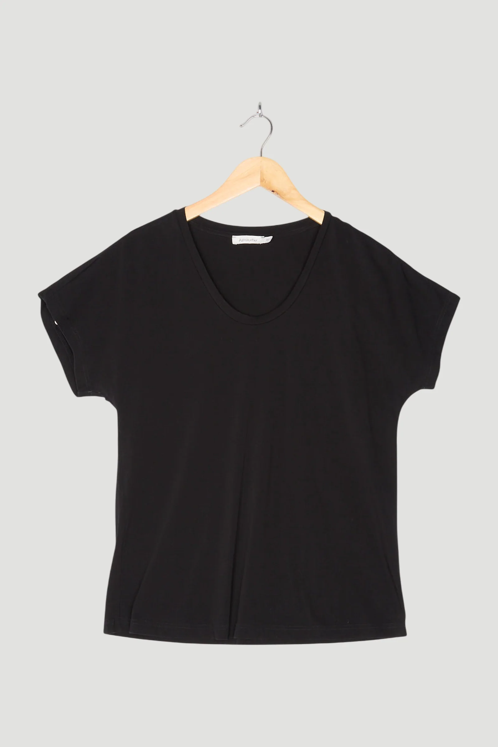Secondhand Kurzarm-Shirt aus reiner Bio-Pima Baumwolle