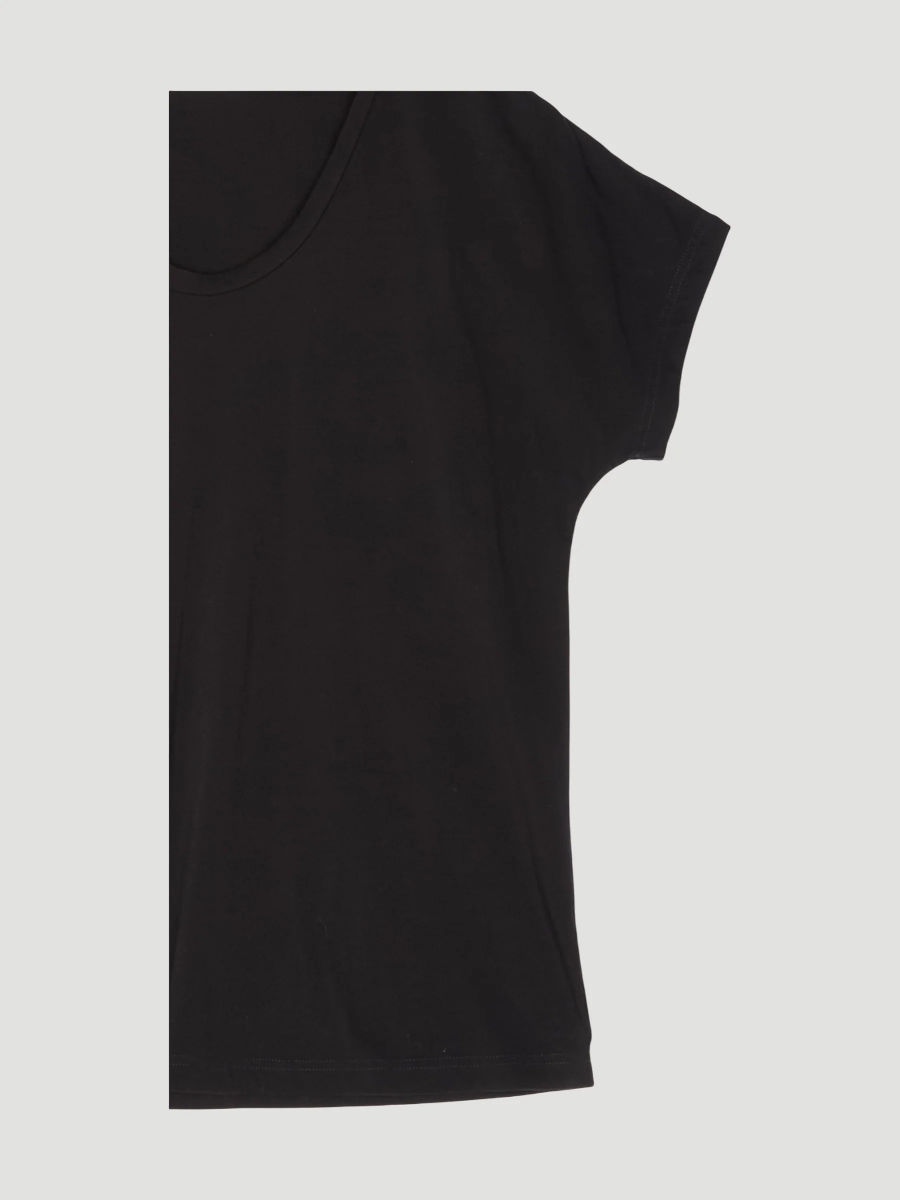 Secondhand Kurzarm-Shirt aus reiner Bio-Pima Baumwolle - Image 3
