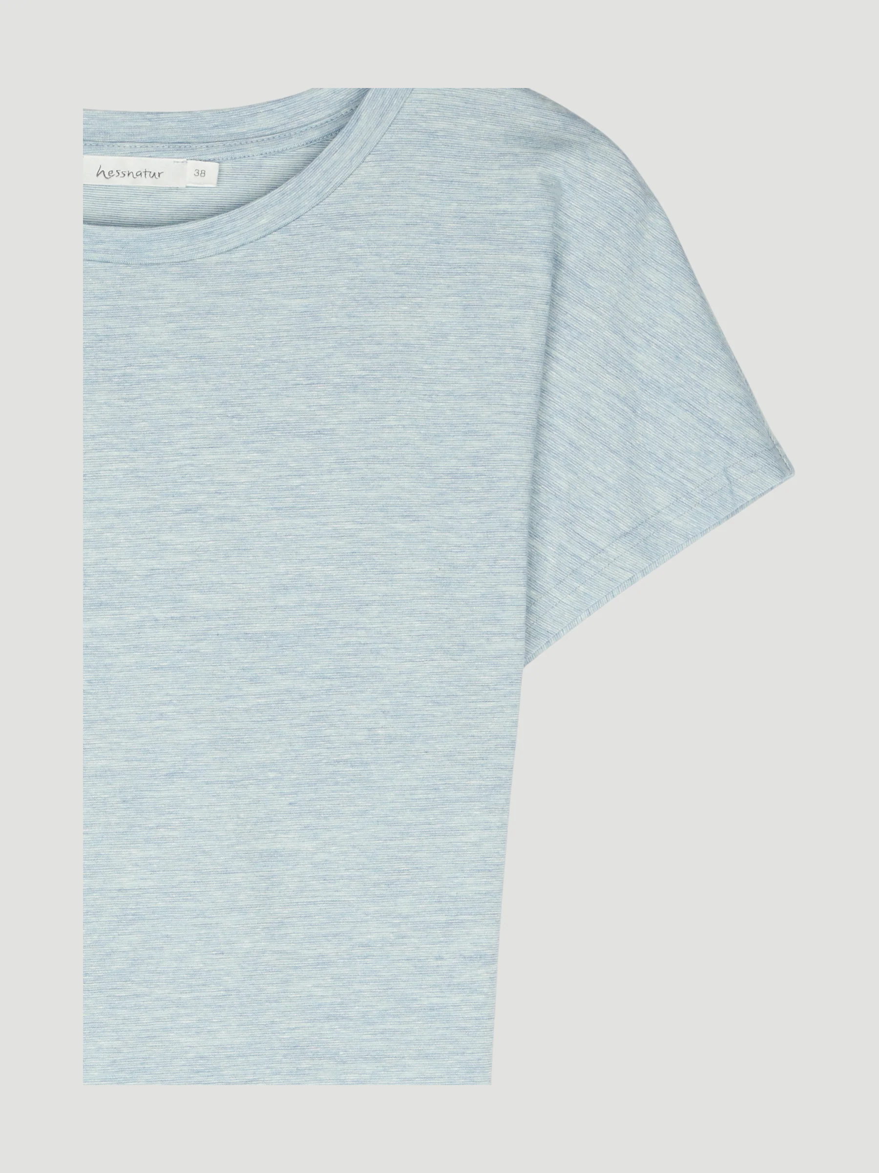 Secondhand Kurzarmshirt aus Bio-Merinowolle mit Hanf und Bio-Baumwolle - Image 3
