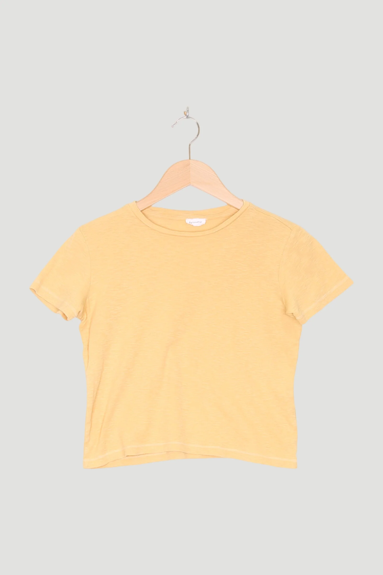 Secondhand Kurzarmshirt aus reiner Bio-Baumwolle