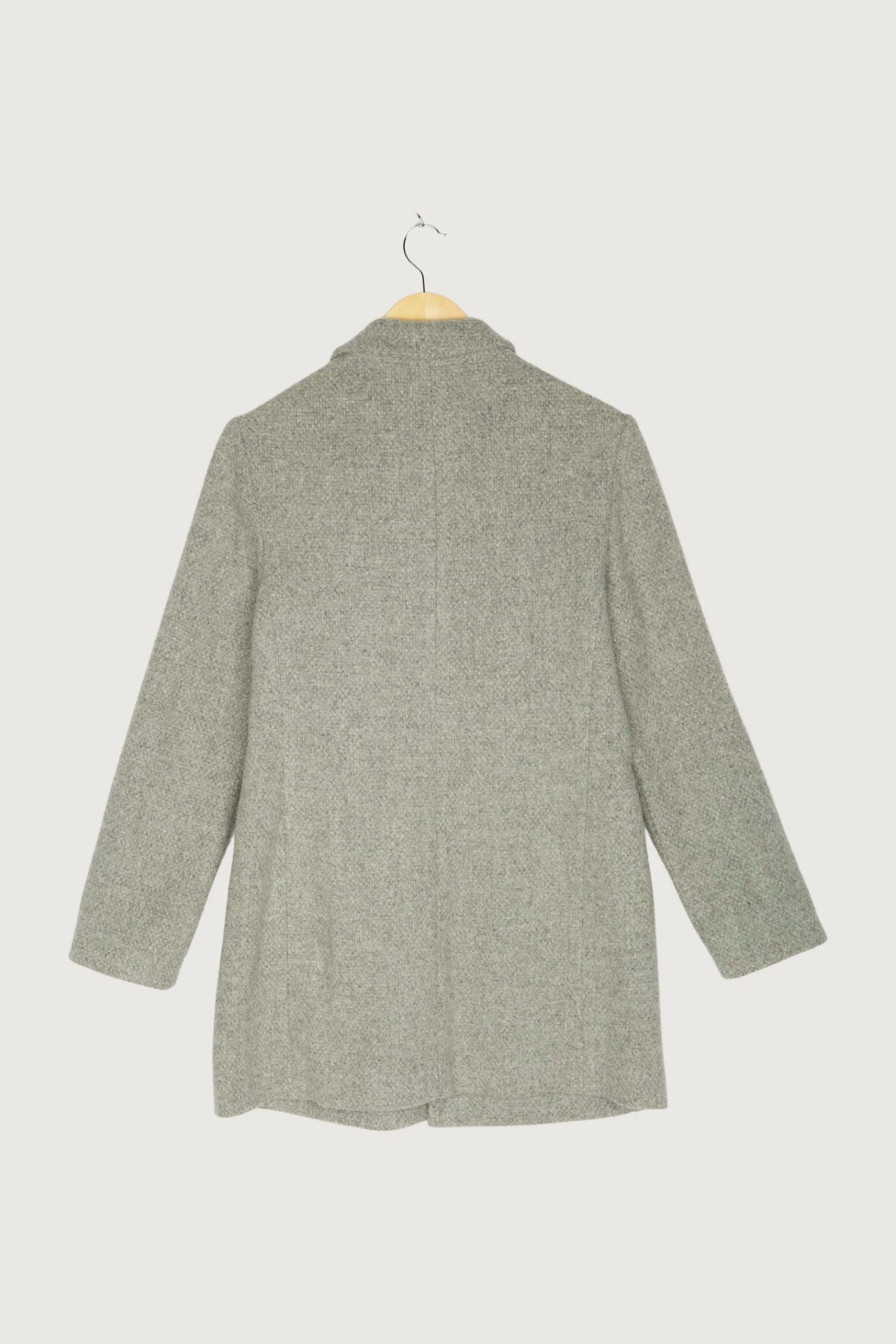 Secondhand Kurzmantel aus reiner Schurwolle - Image 2