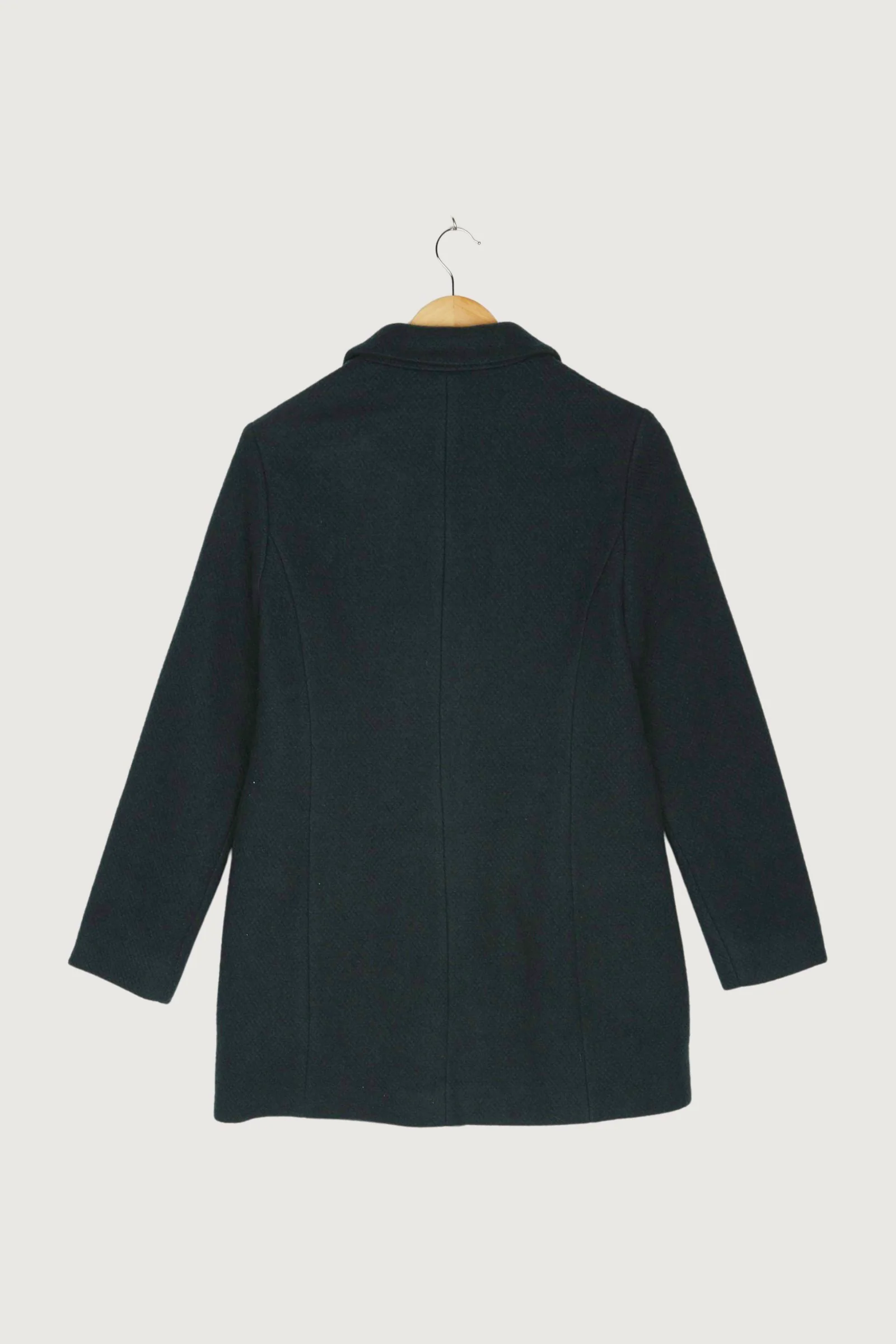 Secondhand Kurzmantel aus reiner Schurwolle - Image 8