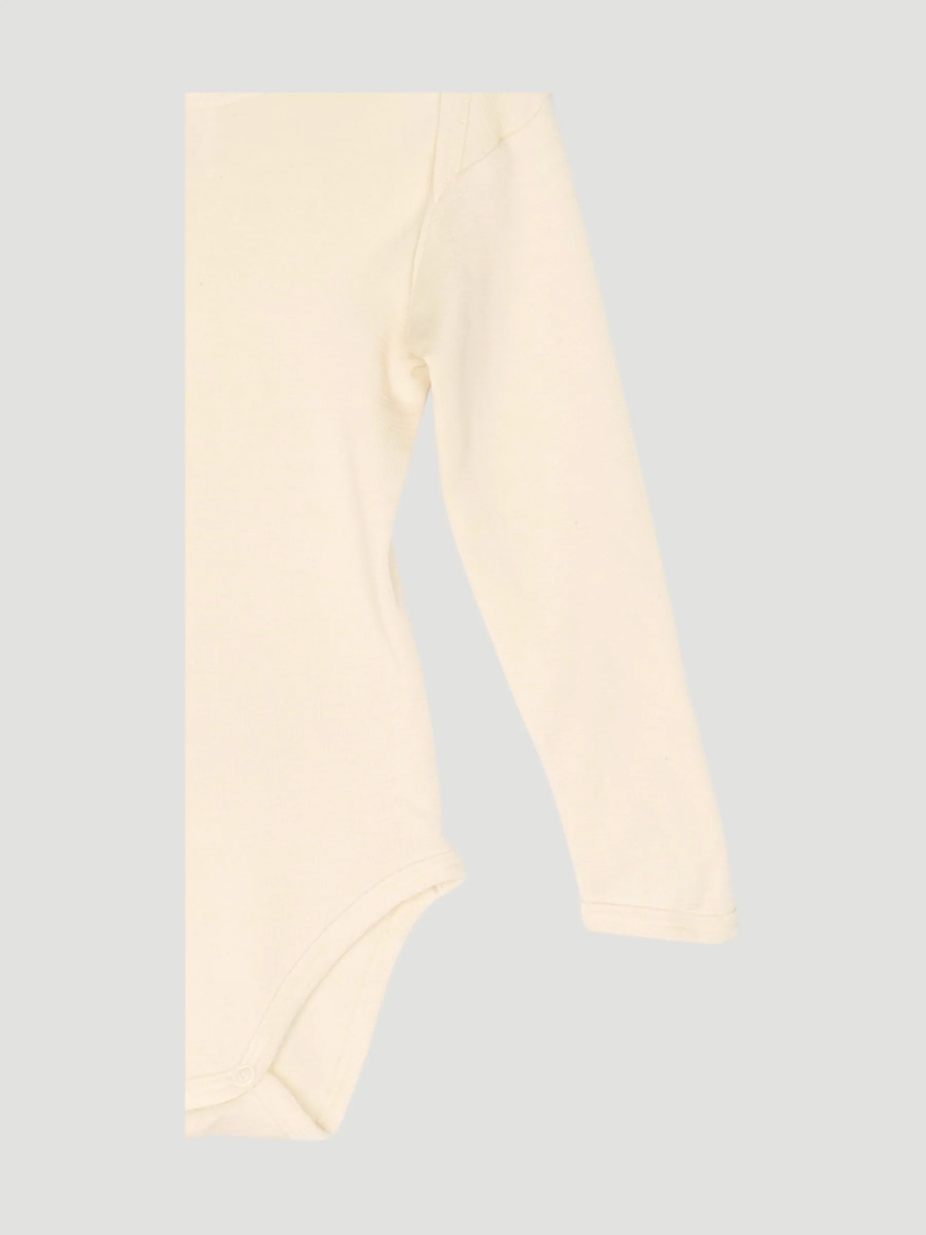 Secondhand Langarm-Body aus Bio-Merinowolle mit Seide - Image 3