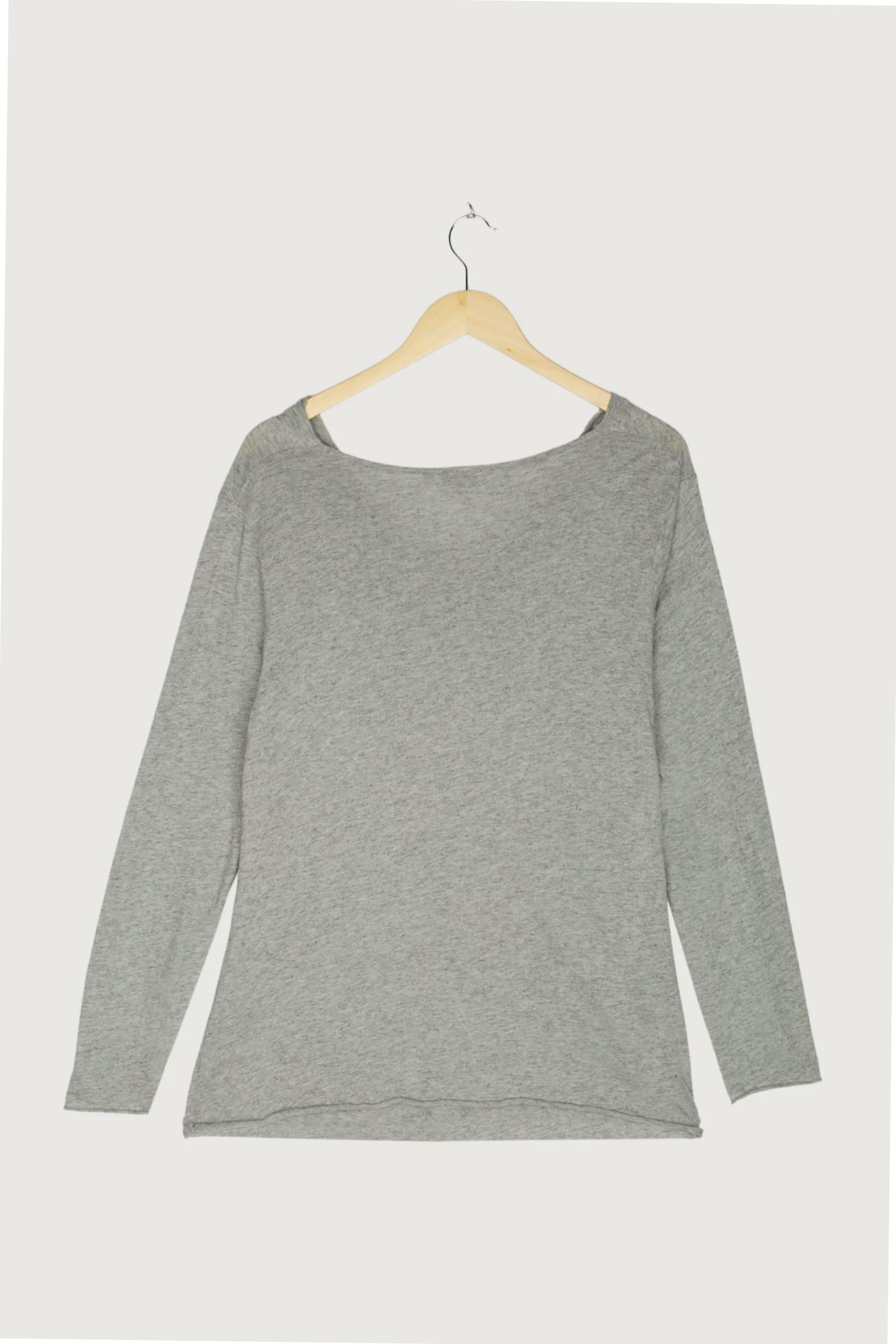Secondhand Langarm-Shirt aus Bio-Baumwolle mit Schurwolle - Image 2