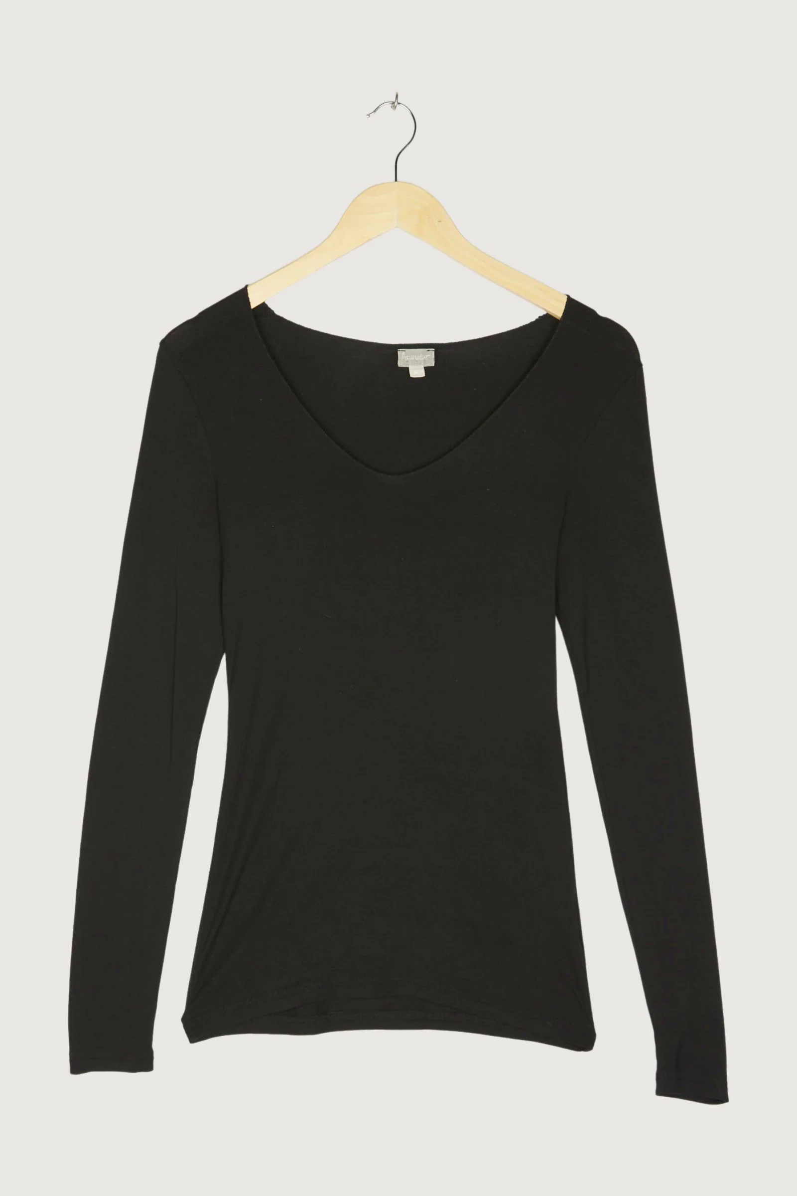 Secondhand Langarm-Shirt aus Modal