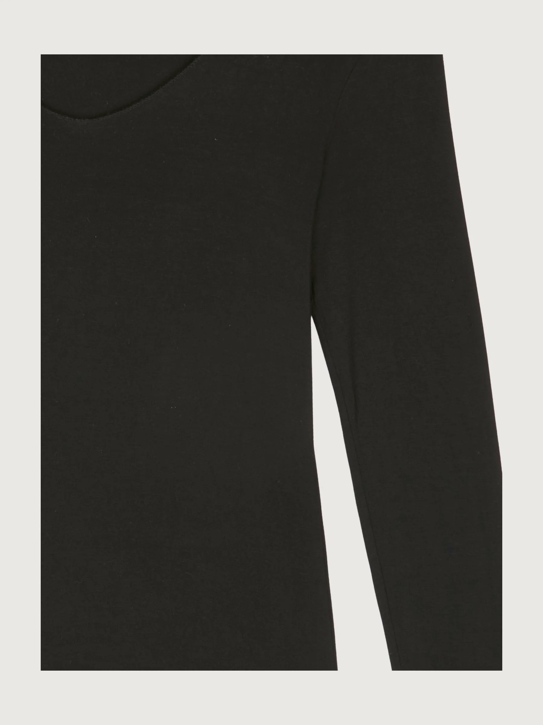 Secondhand Langarm-Shirt aus Modal - Image 3