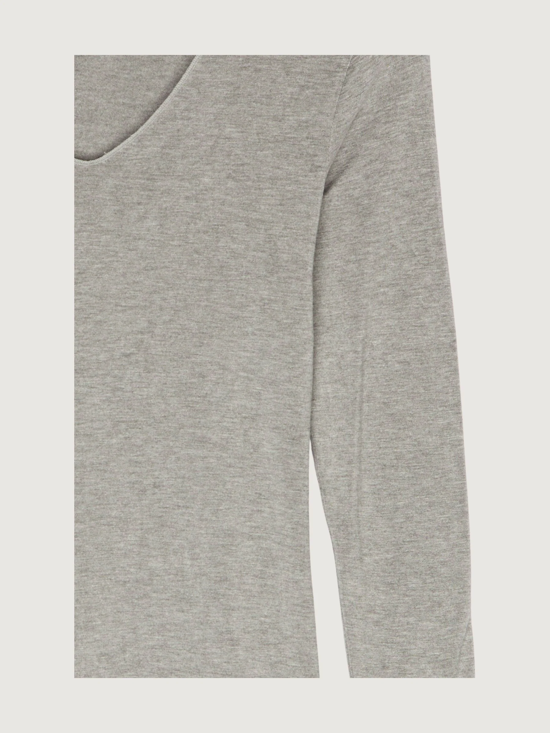 Secondhand Langarm-Shirt aus Modal - Image 4