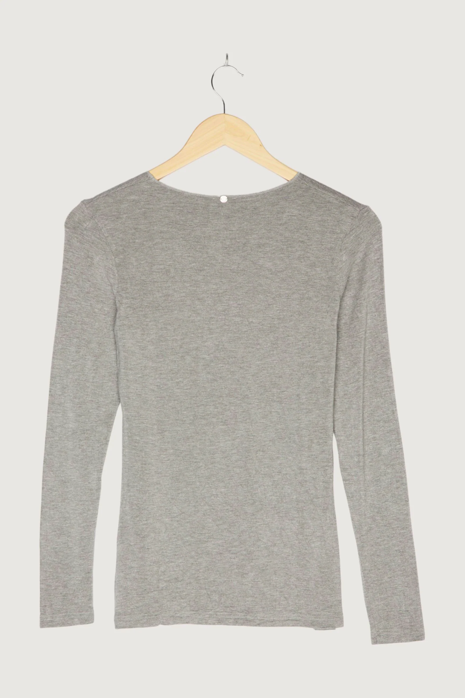 Secondhand Langarm-Shirt aus Modal - Image 5