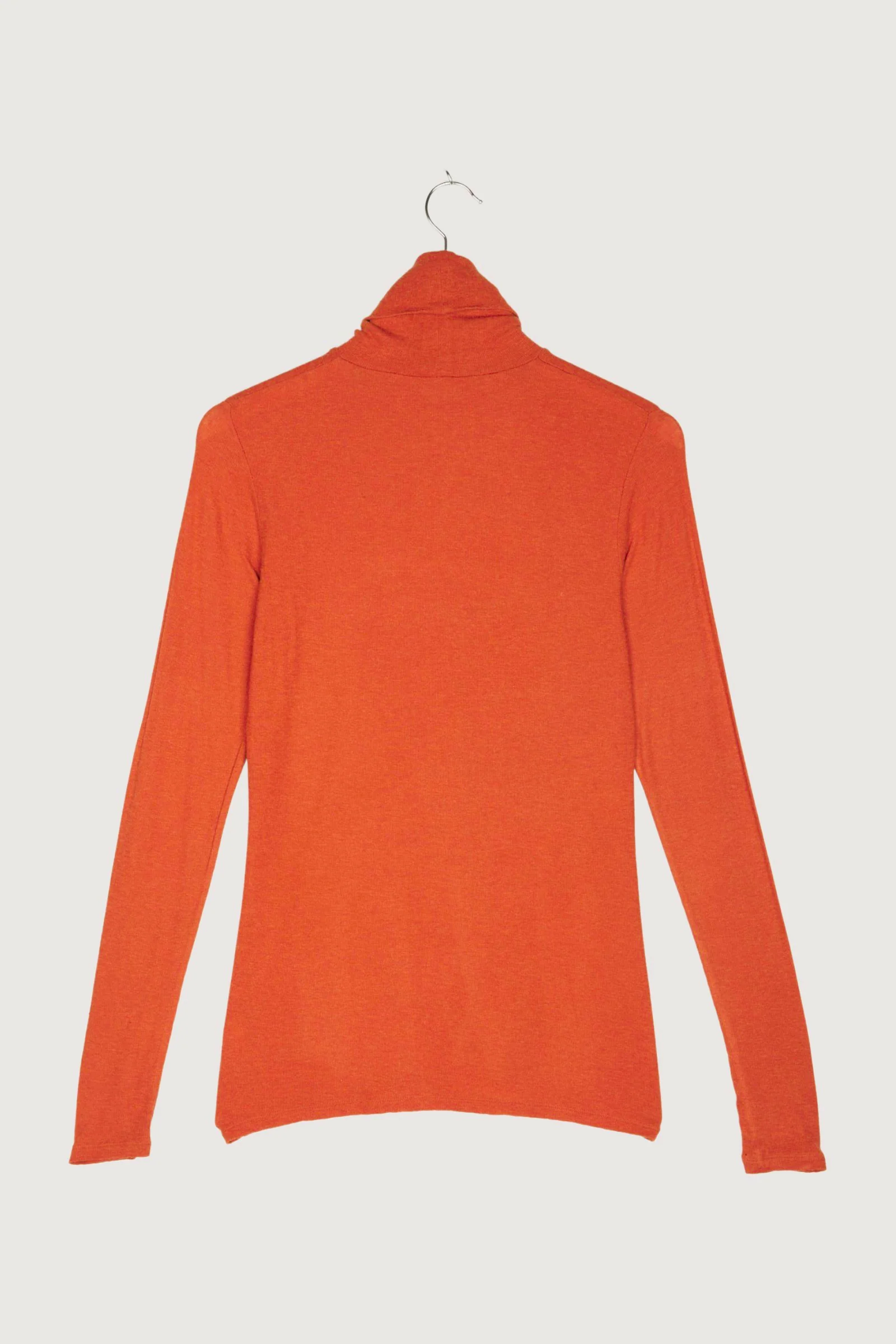 Secondhand Langarm-Shirt aus Modal mit Schurwolle - Image 11