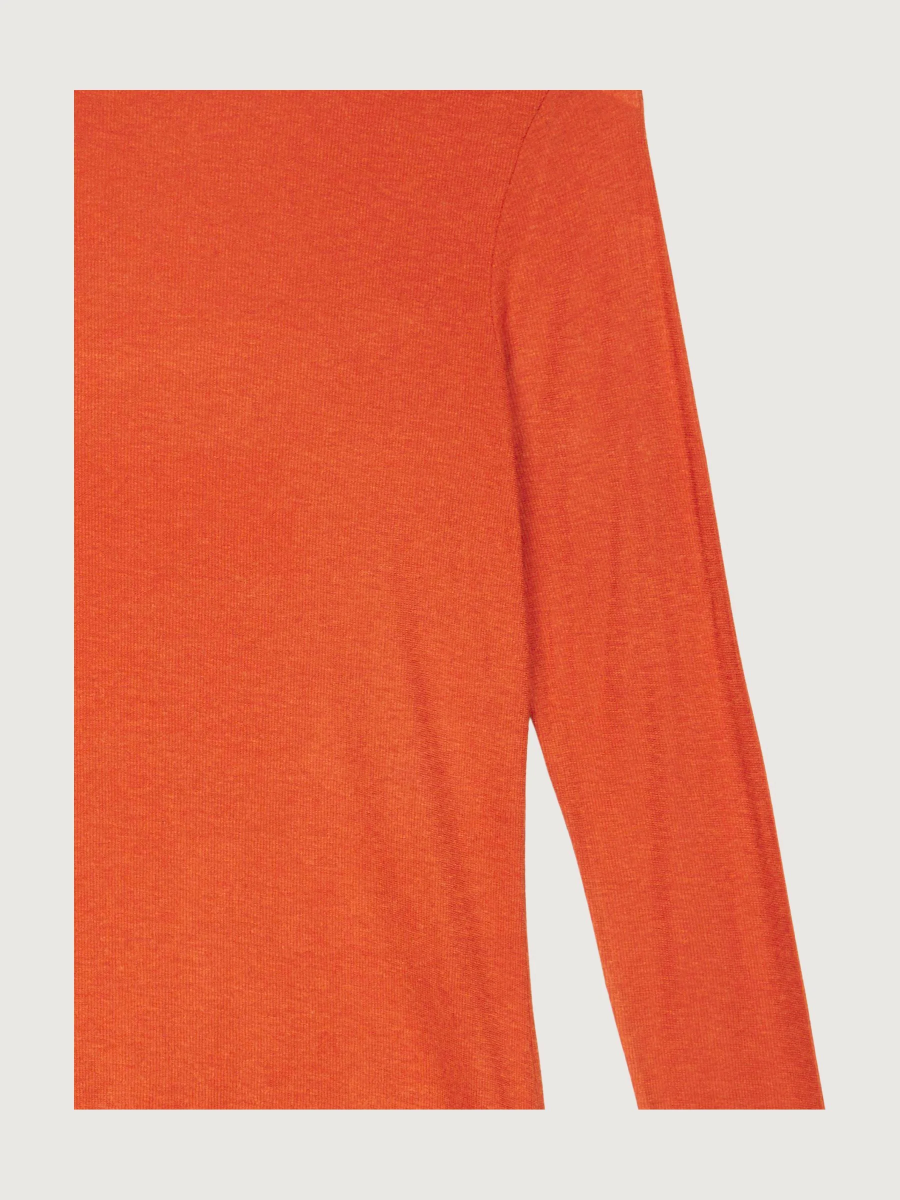 Secondhand Langarm-Shirt aus Modal mit Schurwolle - Image 12