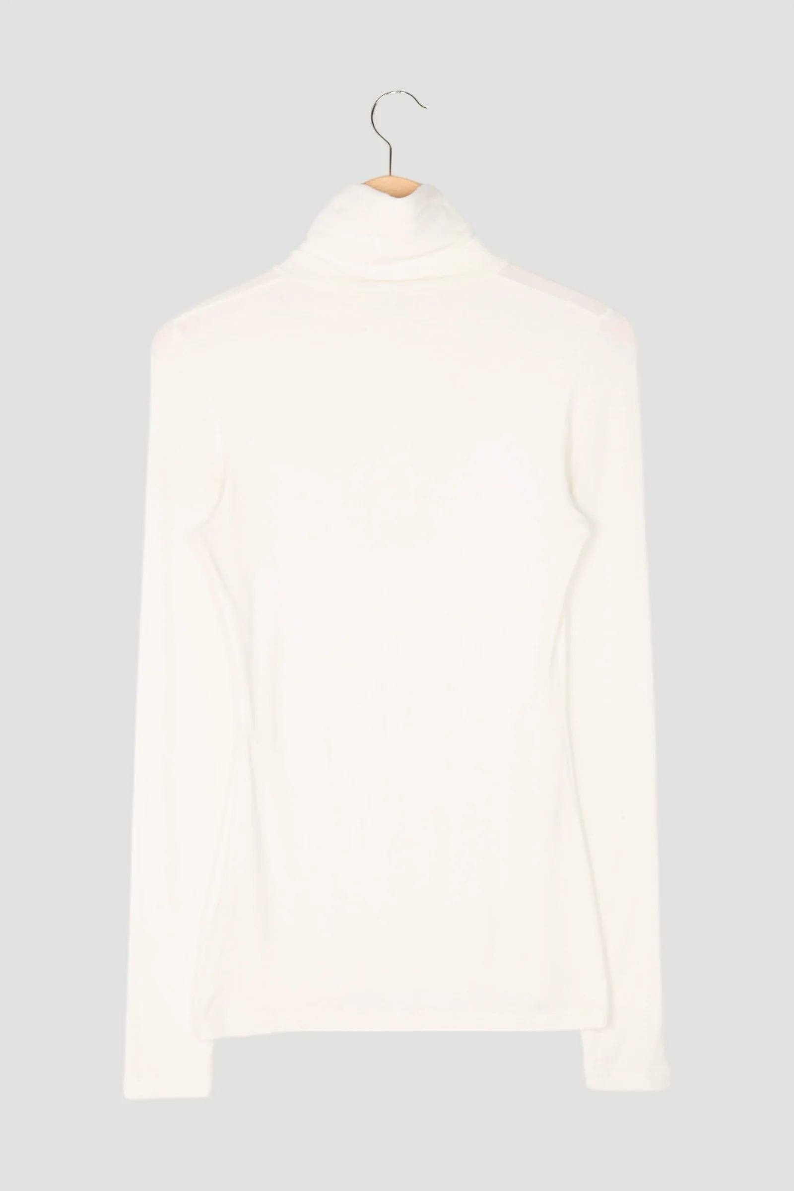 Secondhand Langarm-Shirt aus Modal mit Schurwolle - Image 2