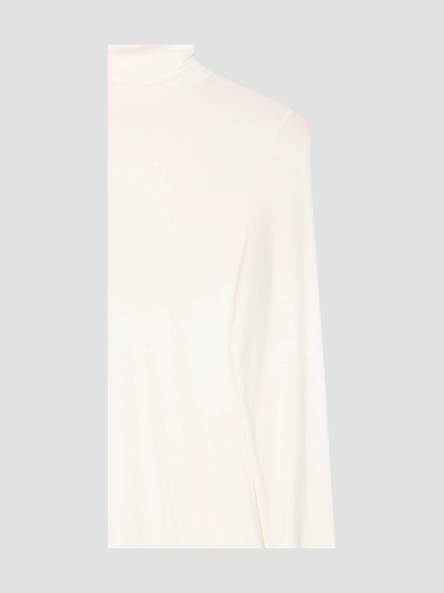 Secondhand Langarm-Shirt aus Modal mit Schurwolle - Image 3