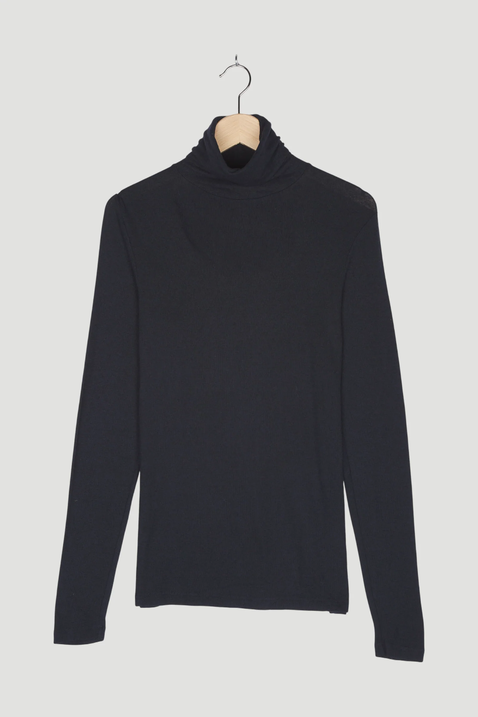 Secondhand Langarm-Shirt aus Modal mit Schurwolle - Image 4