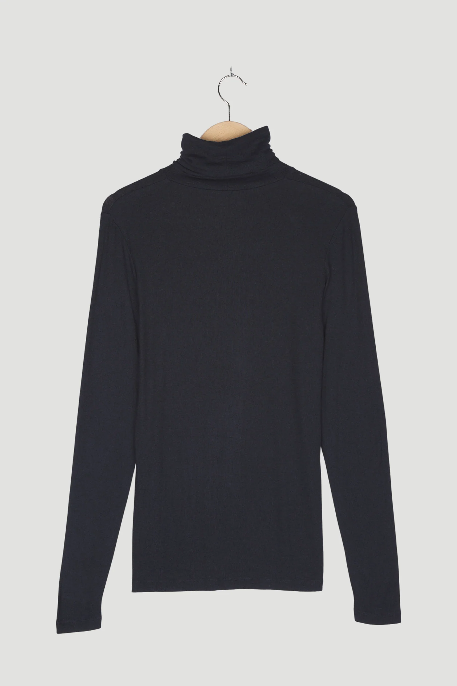 Secondhand Langarm-Shirt aus Modal mit Schurwolle - Image 5
