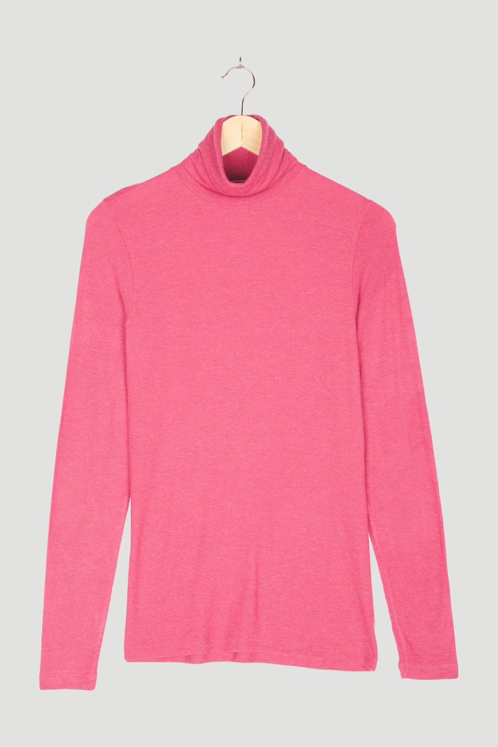 Secondhand Langarm-Shirt aus Modal mit Schurwolle - Image 6