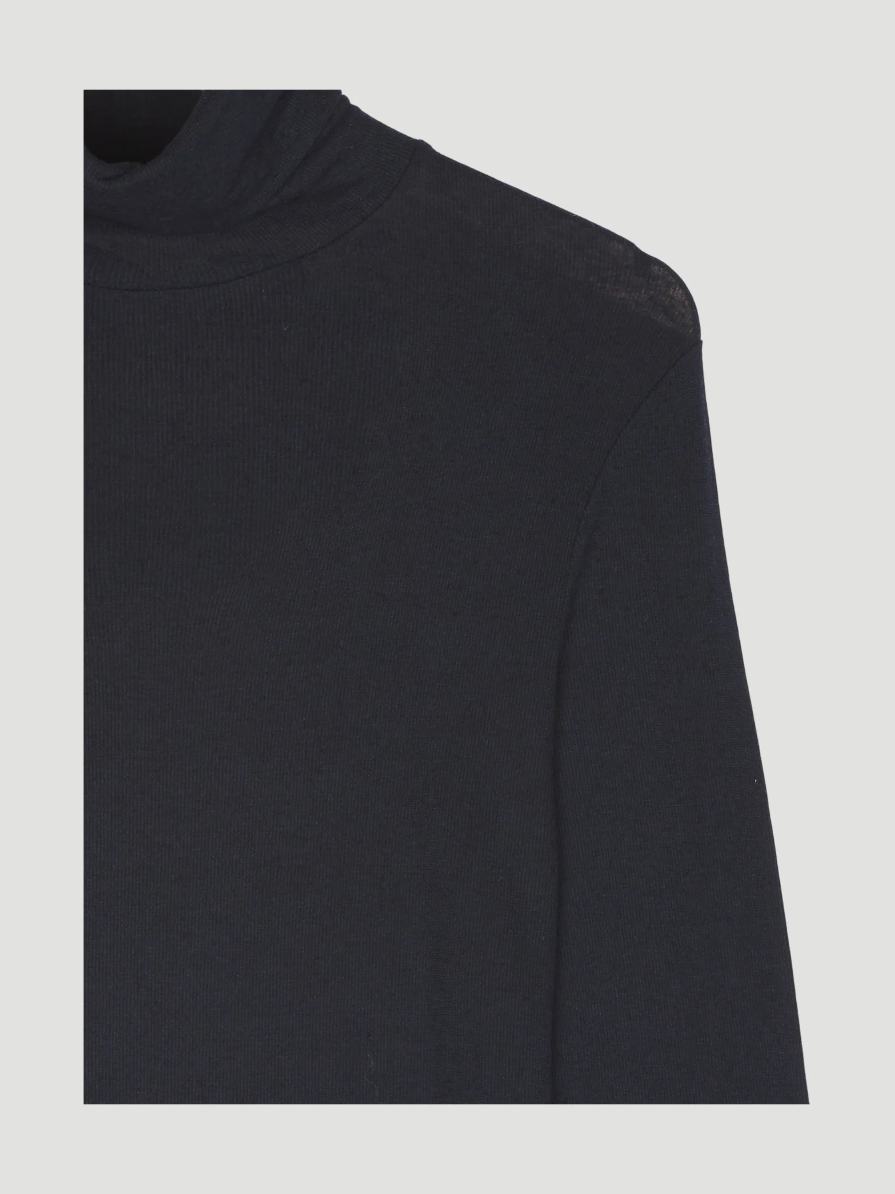 Secondhand Langarm-Shirt aus Modal mit Schurwolle - Image 7