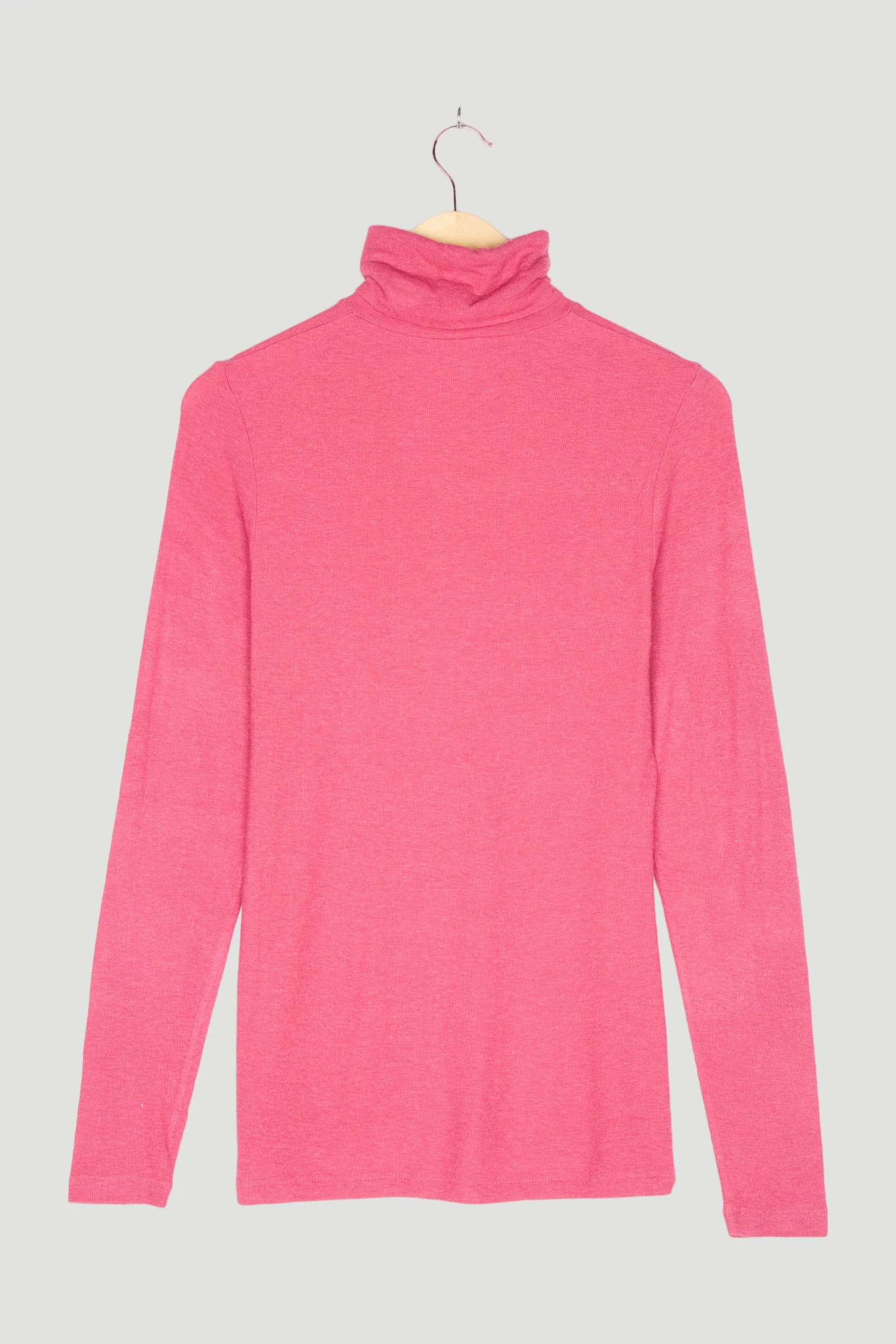 Secondhand Langarm-Shirt aus Modal mit Schurwolle - Image 8