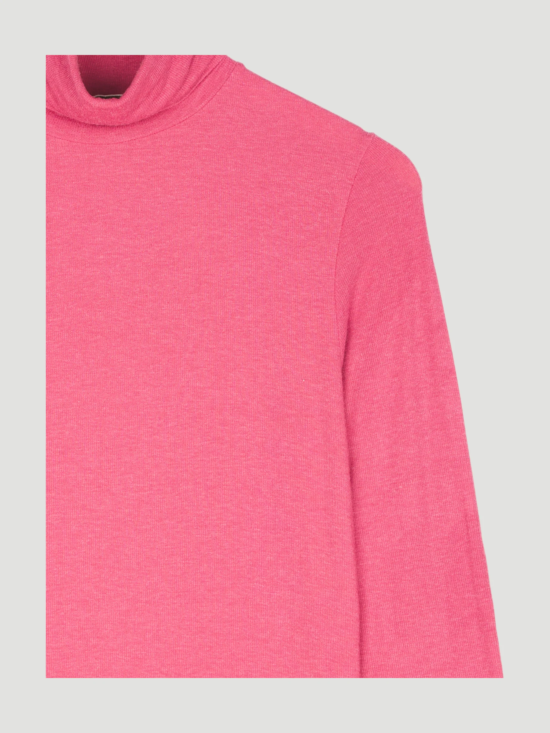 Secondhand Langarm-Shirt aus Modal mit Schurwolle - Image 9