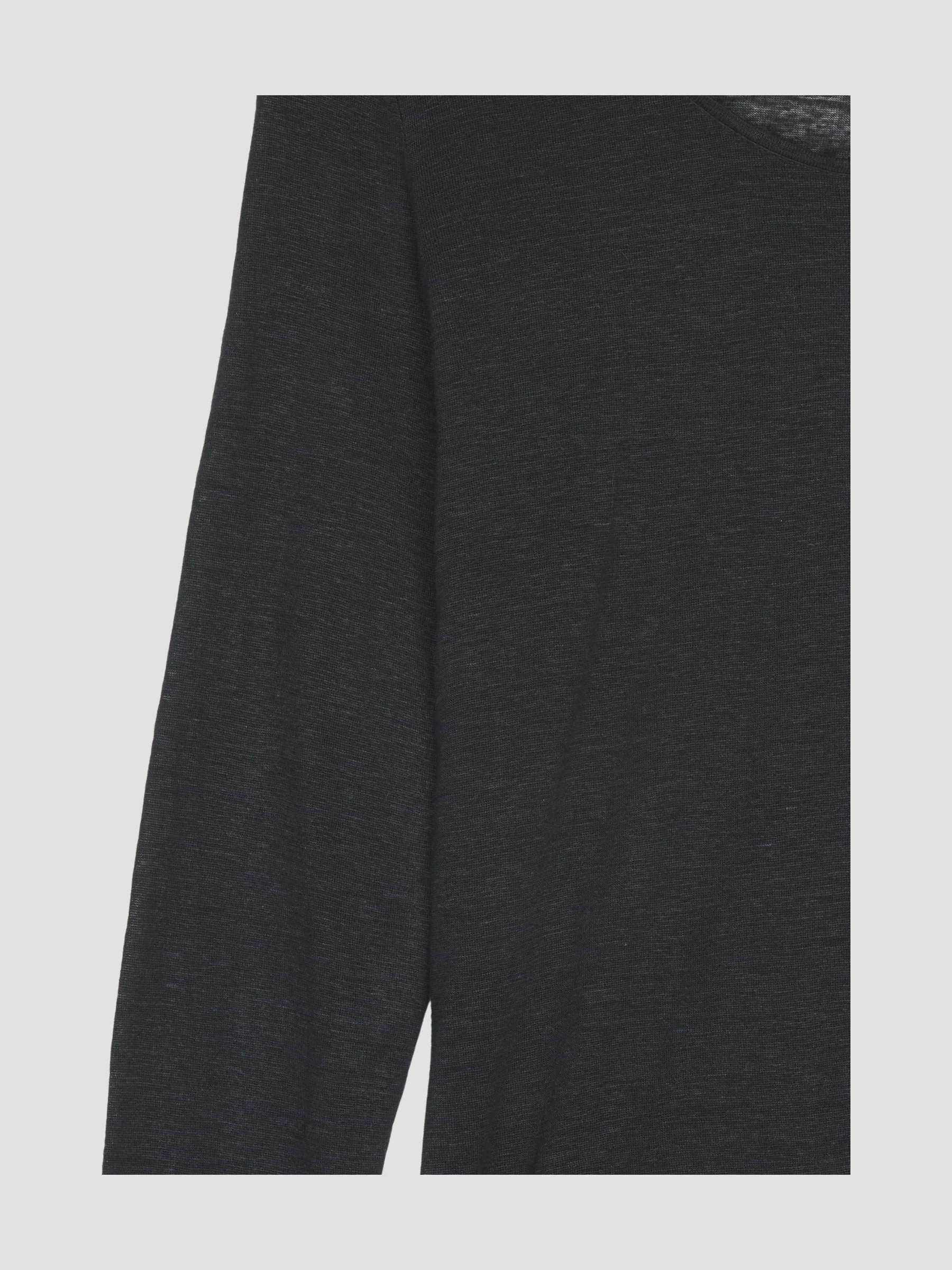 Secondhand Langarm-Shirt aus reinem Bio-Hanf - Image 3