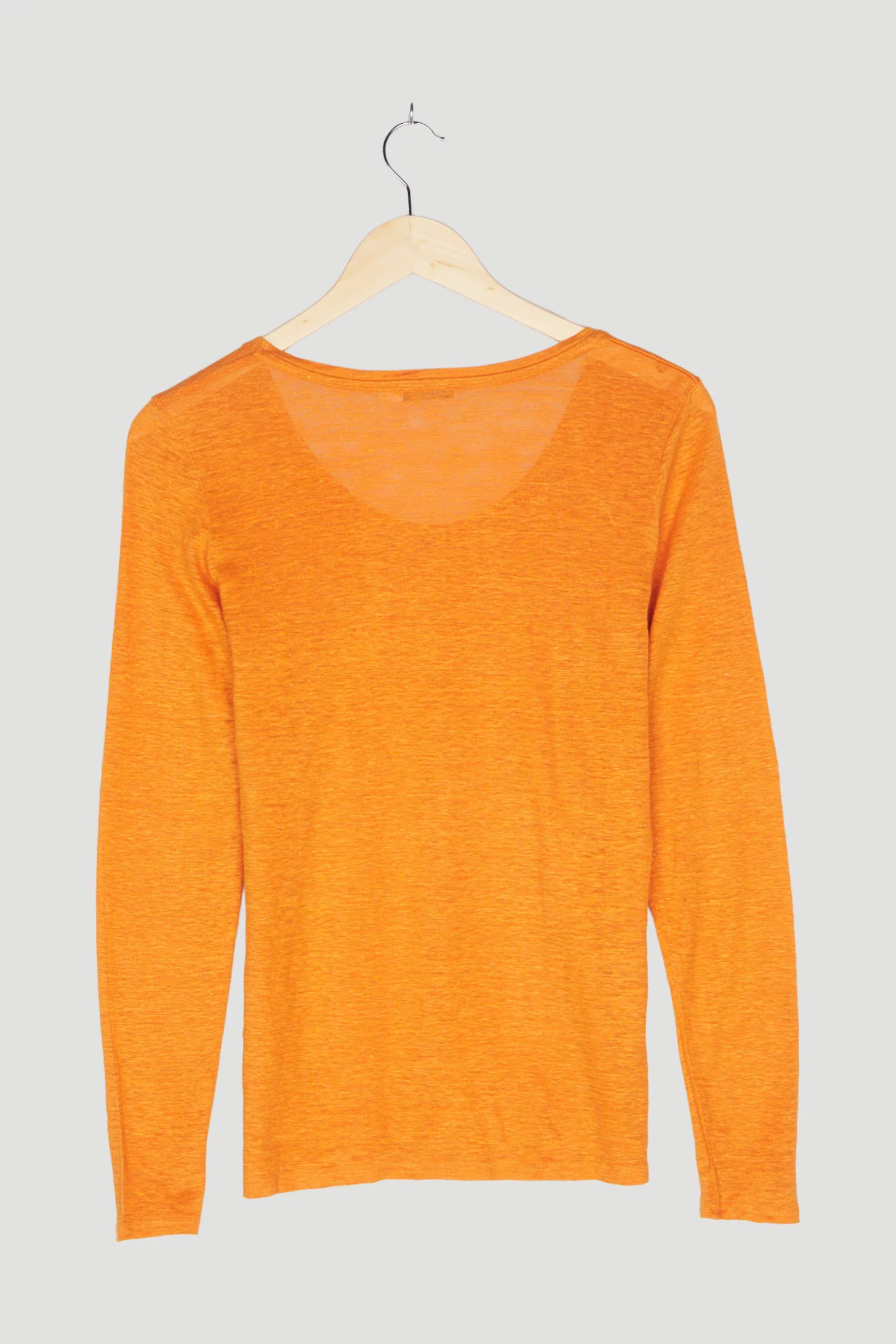 Secondhand Langarm-Shirt aus reinem Bio-Hanf - Image 5